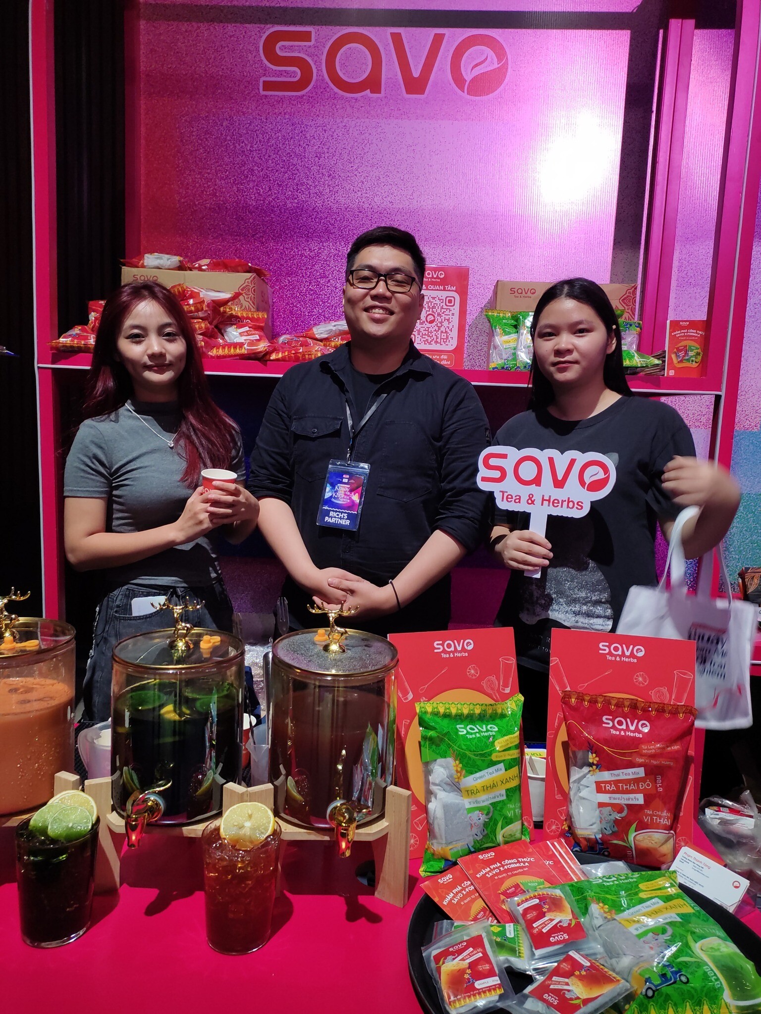 TRÀ THẢO MỘC SAVO 1