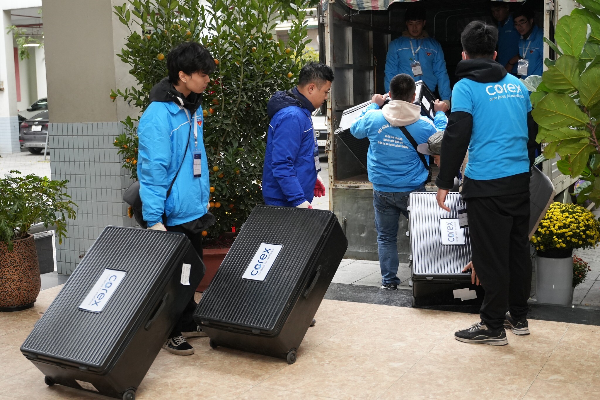 Giải Pháp Kinh Doanh Corex 11