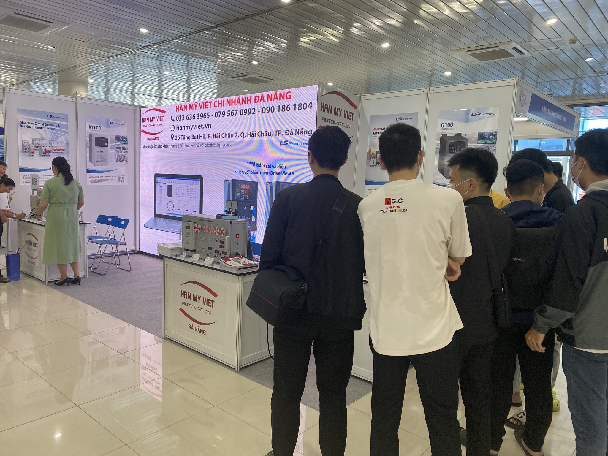 Kỹ Thuật Tự Động Hàn Mỹ Việt 4