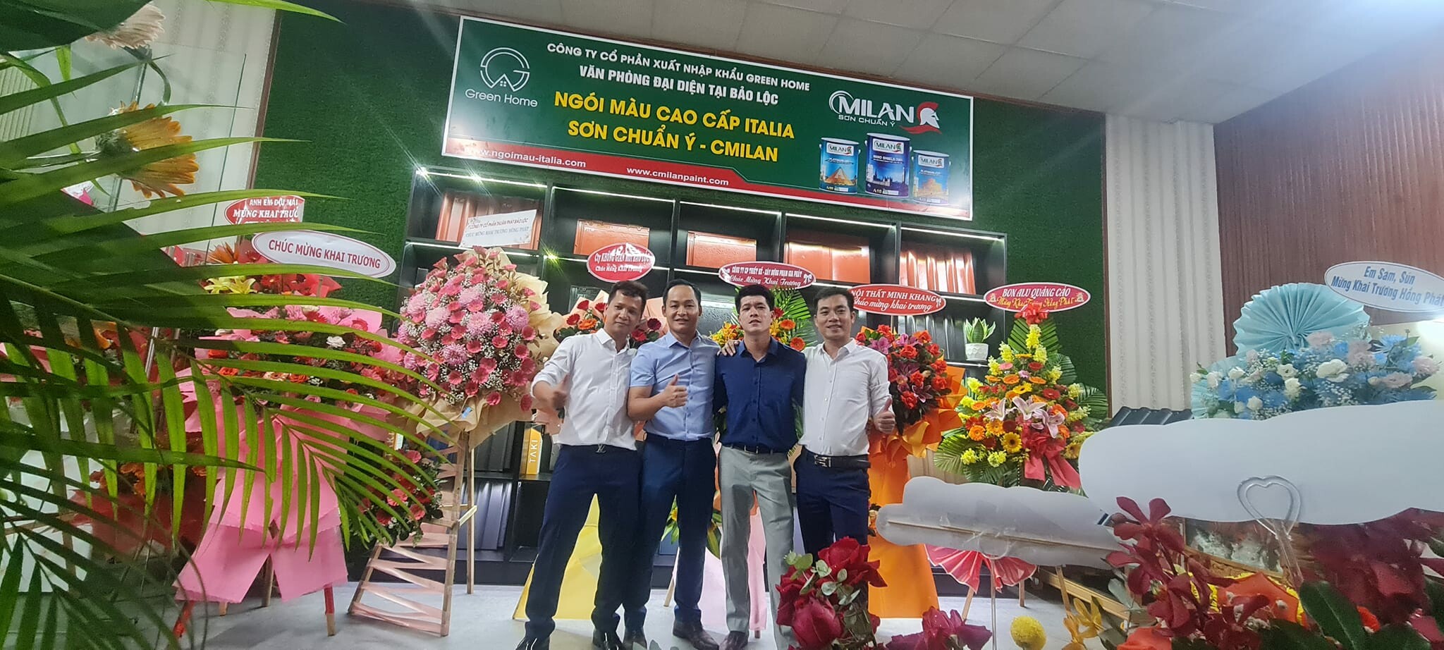 XUẤT NHẬP KHẨU GREEN HOME 12