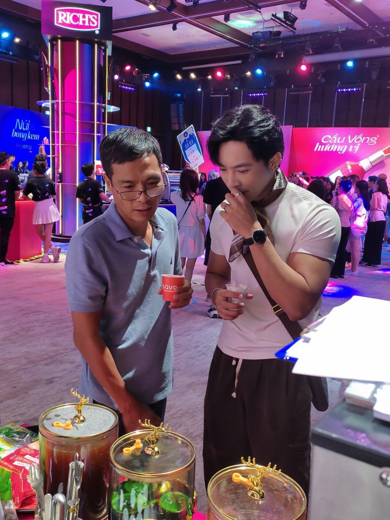 TRÀ THẢO MỘC SAVO 4