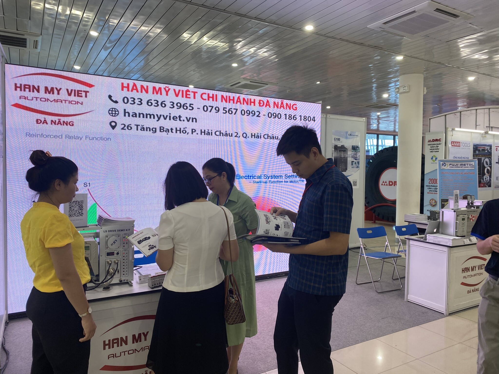 Kỹ Thuật Tự Động Hàn Mỹ Việt 2