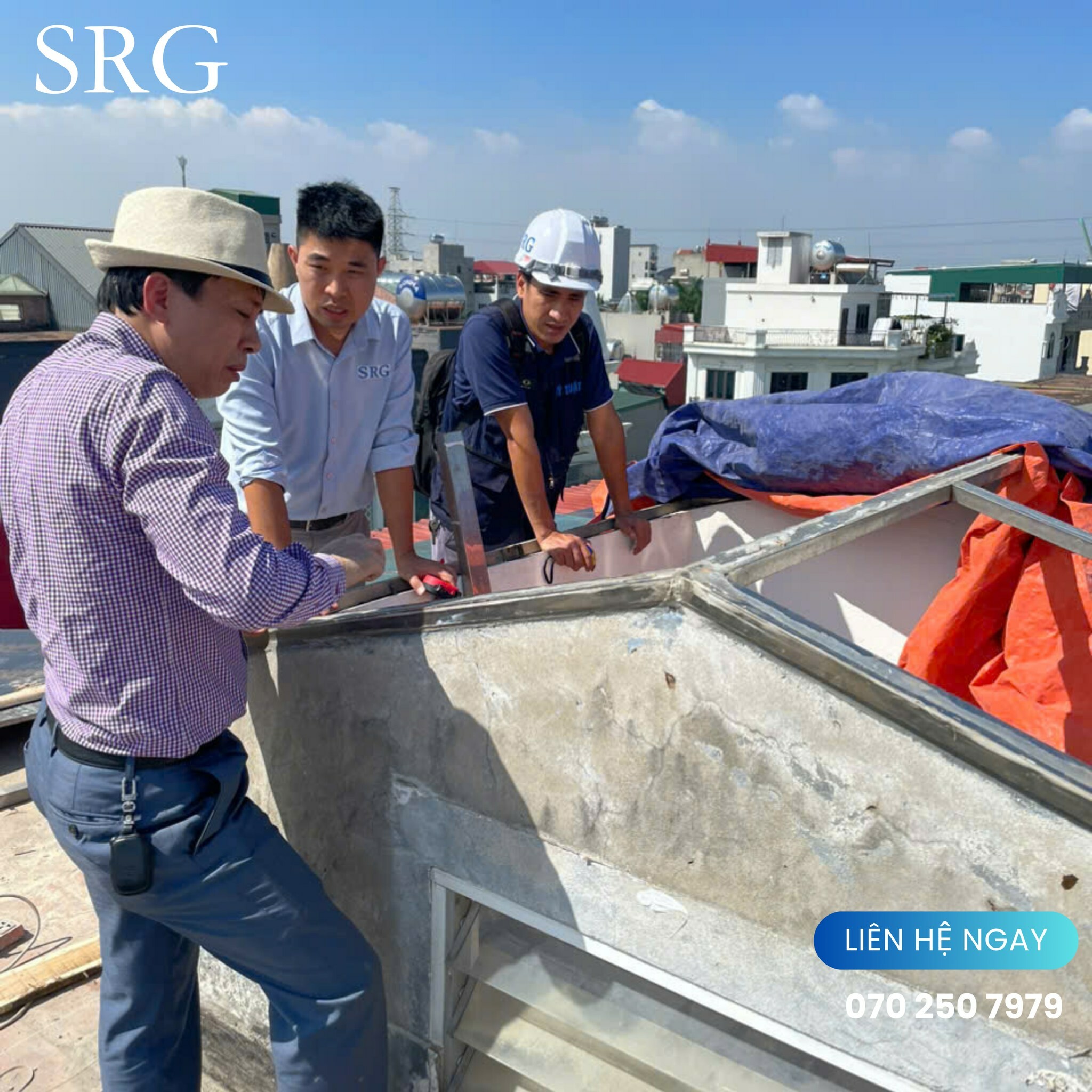 Thang máy và nội thất SRG 3