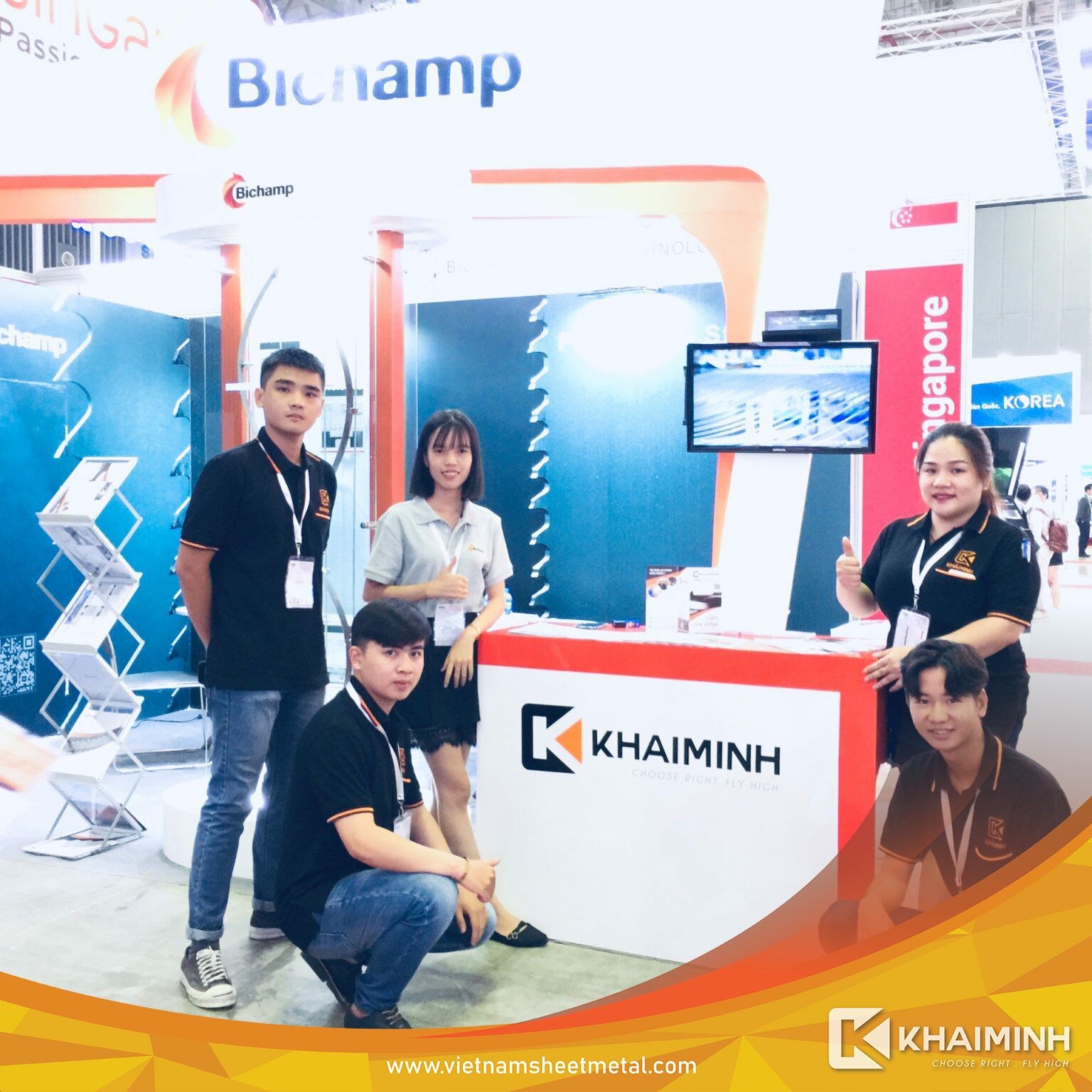 SẢN XUẤT THƯƠNG MẠI KỸ THUẬT DỊCH VỤ KHẢI MINH 2