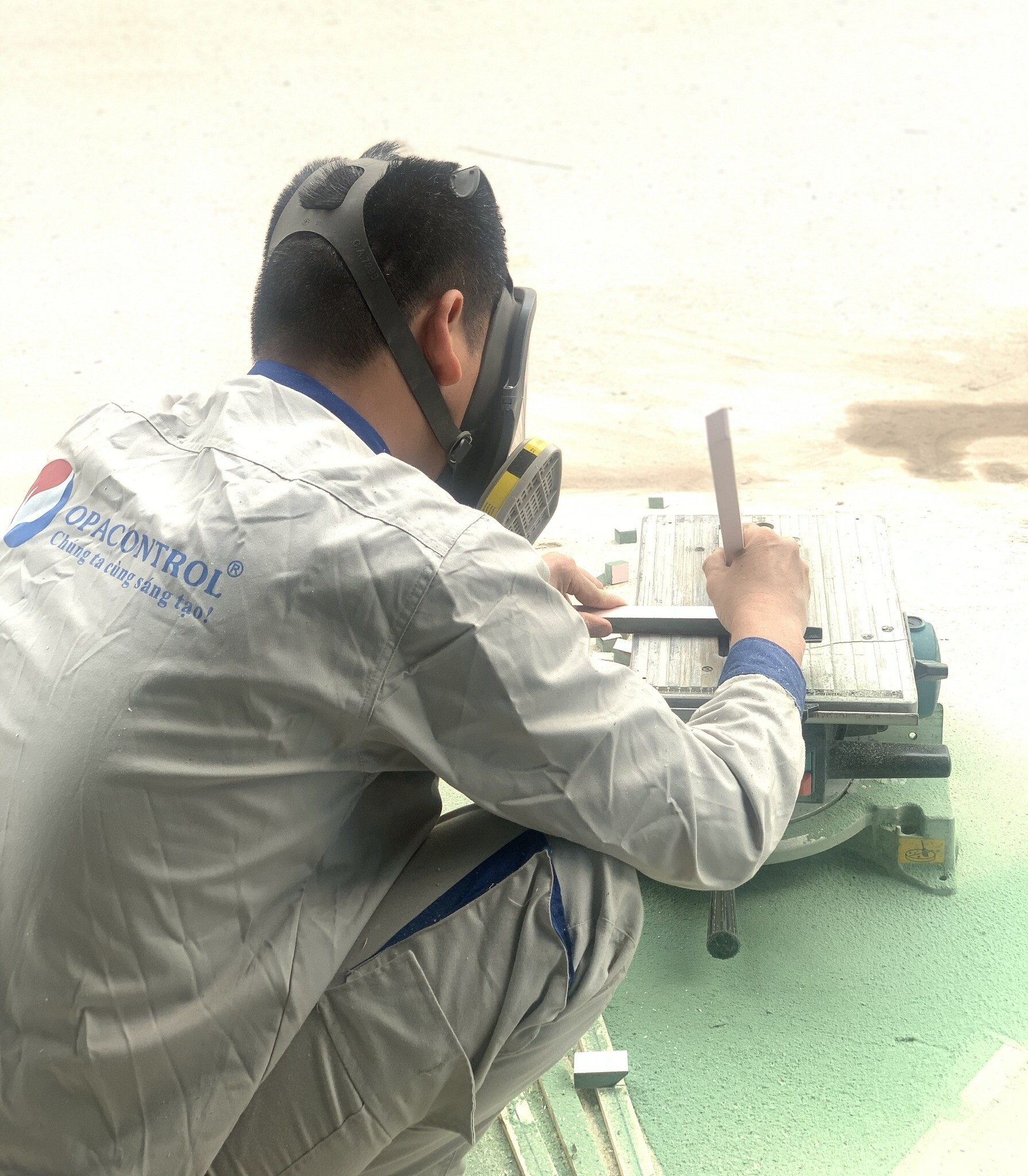 Chứng Nhận Và Thử Nghiệm OPACONTROL 10