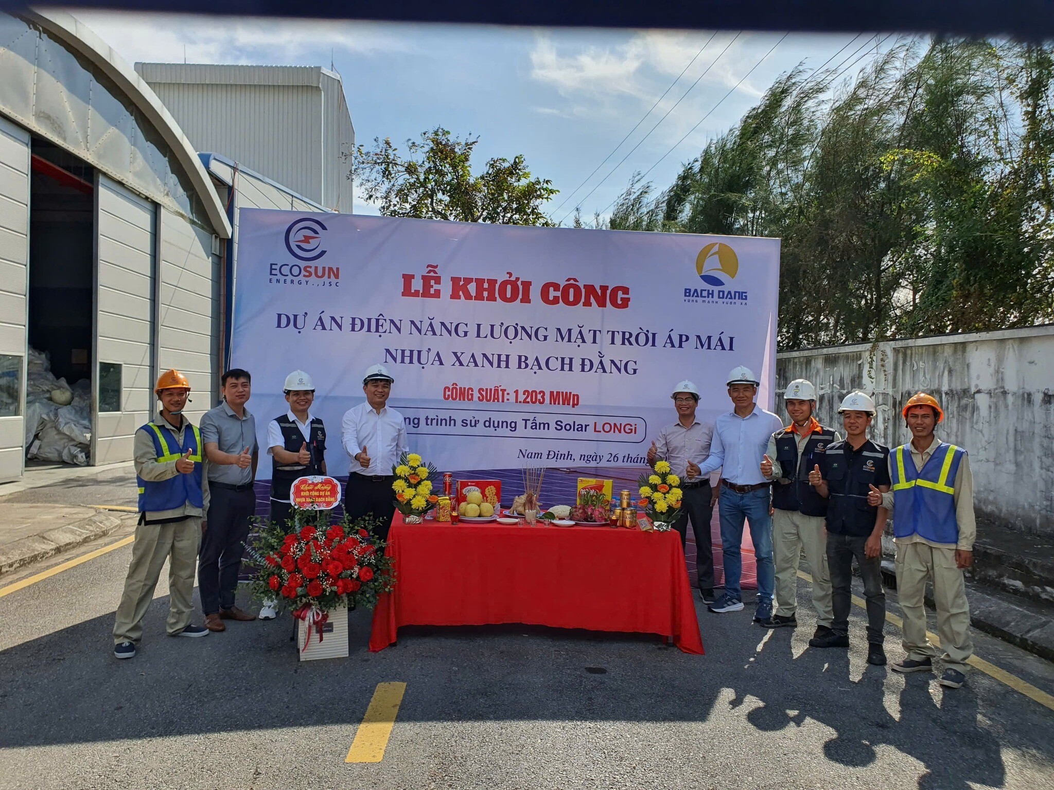 KỸ THUẬT NĂNG LƯỢNG ECOSUN 8