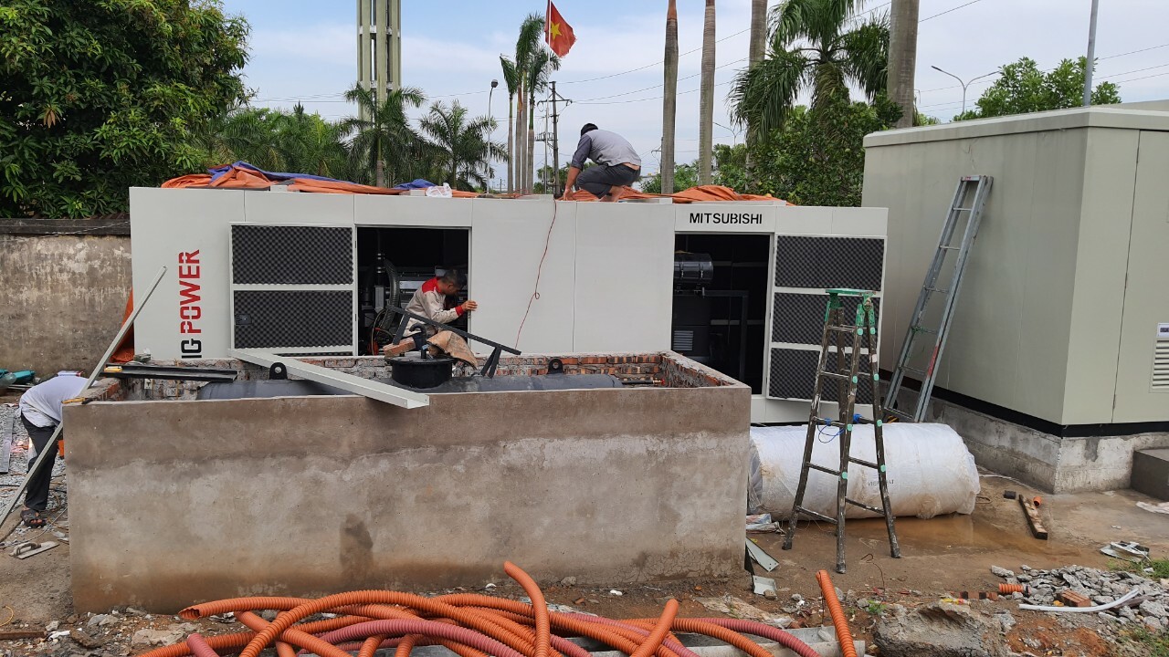 MÁY PHÁT ĐIỆN VIỆT NHẬT 9