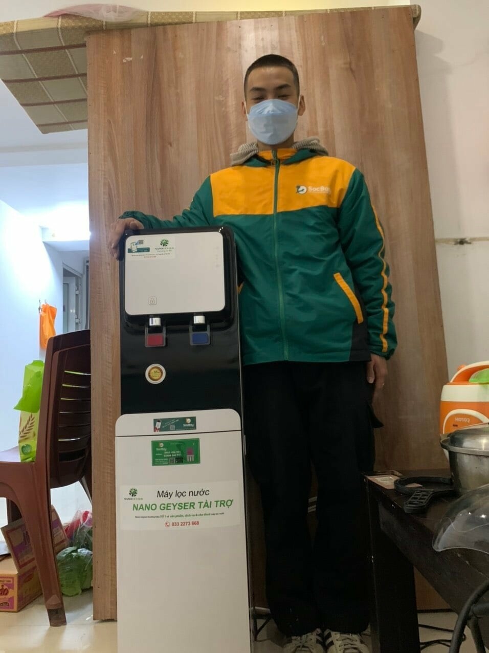 Công Nghệ Và Dịch Vụ S-Home 6