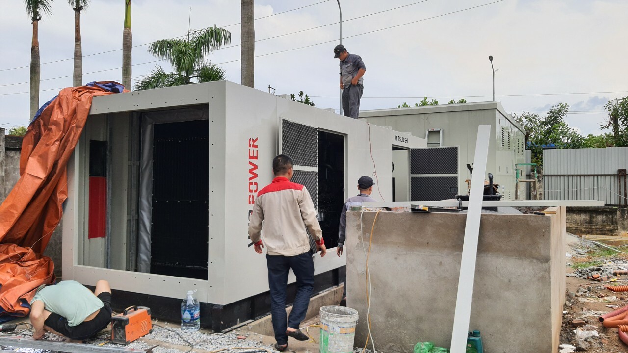 MÁY PHÁT ĐIỆN VIỆT NHẬT 8