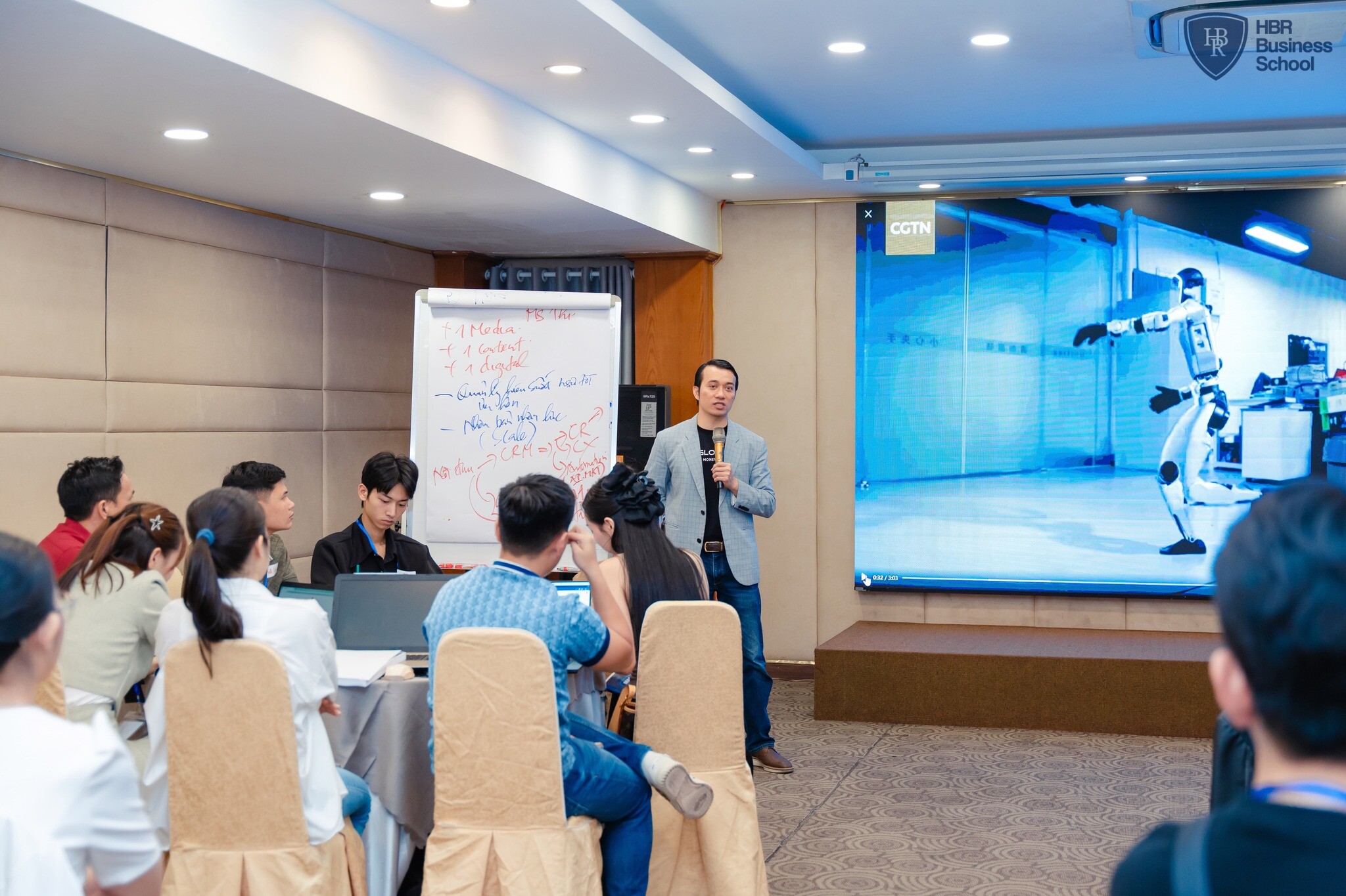 Trường Doanh Nhân HBR 4