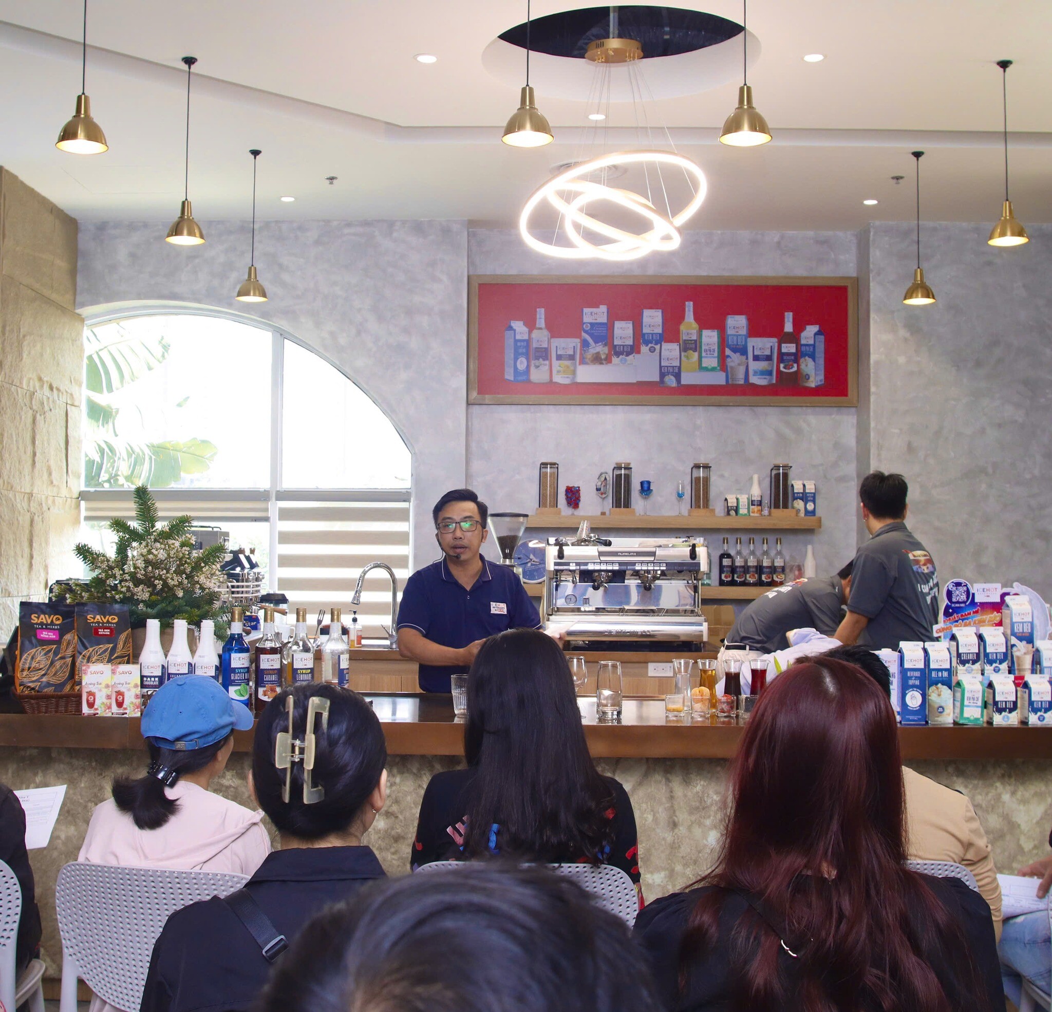 TRÀ THẢO MỘC SAVO 11