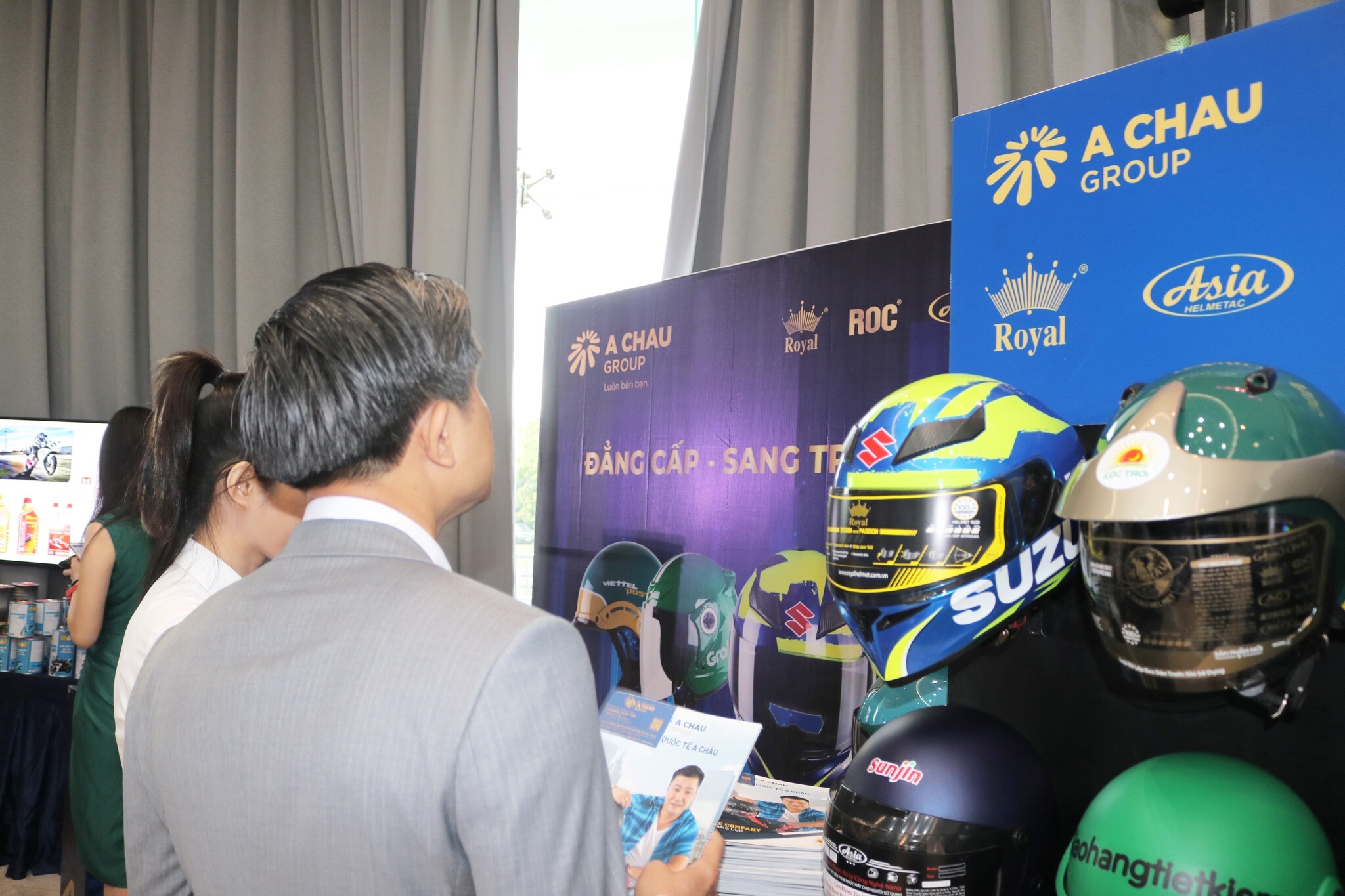 SẢN XUẤT THƯƠNG MẠI KỸ THUẬT Á CHÂU LA 7