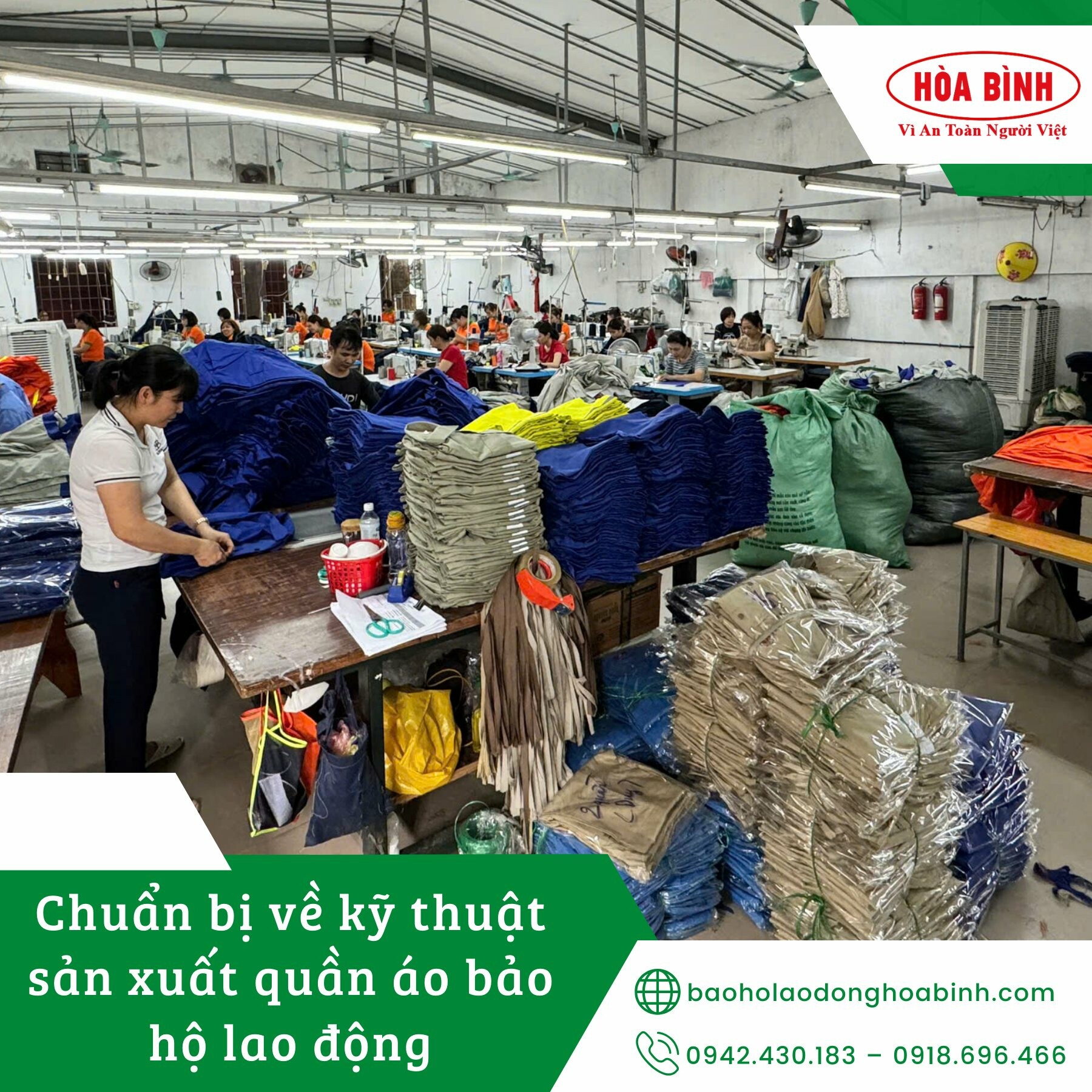 Sản xuất và Thương mại Bảo hộ lao động Hoà Bình 10