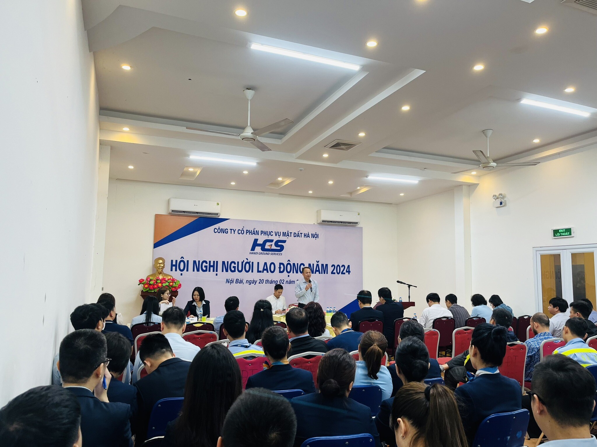 Công Ty Cổ Phần Phục Vụ Mặt Đất Hà Nội 6