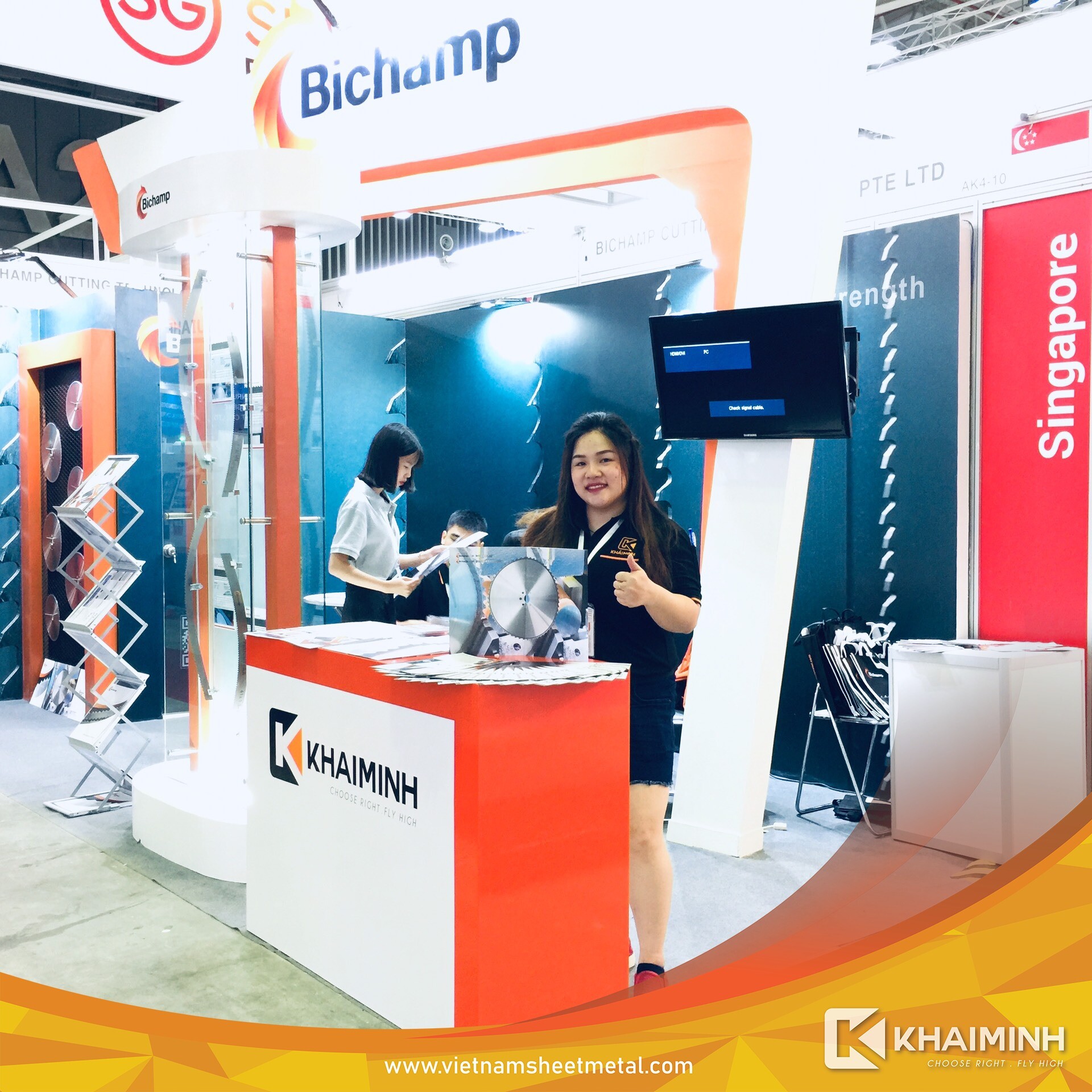 SẢN XUẤT THƯƠNG MẠI KỸ THUẬT DỊCH VỤ KHẢI MINH 6