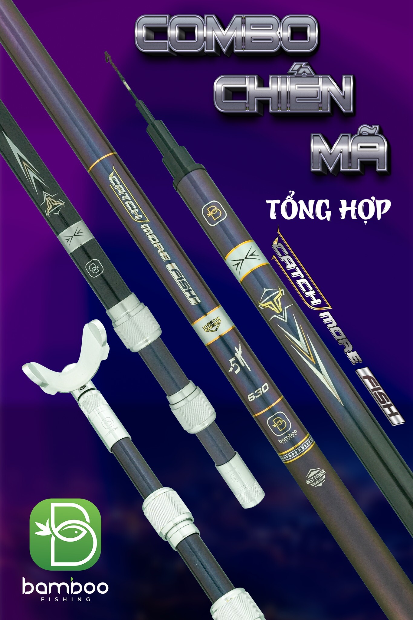 Kr Fishing - Đồ Câu Khánh Râu 8