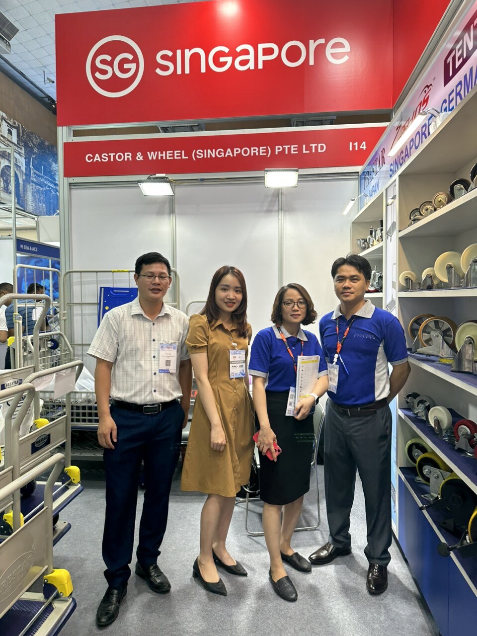 Castor&wheel Việt Nam 5