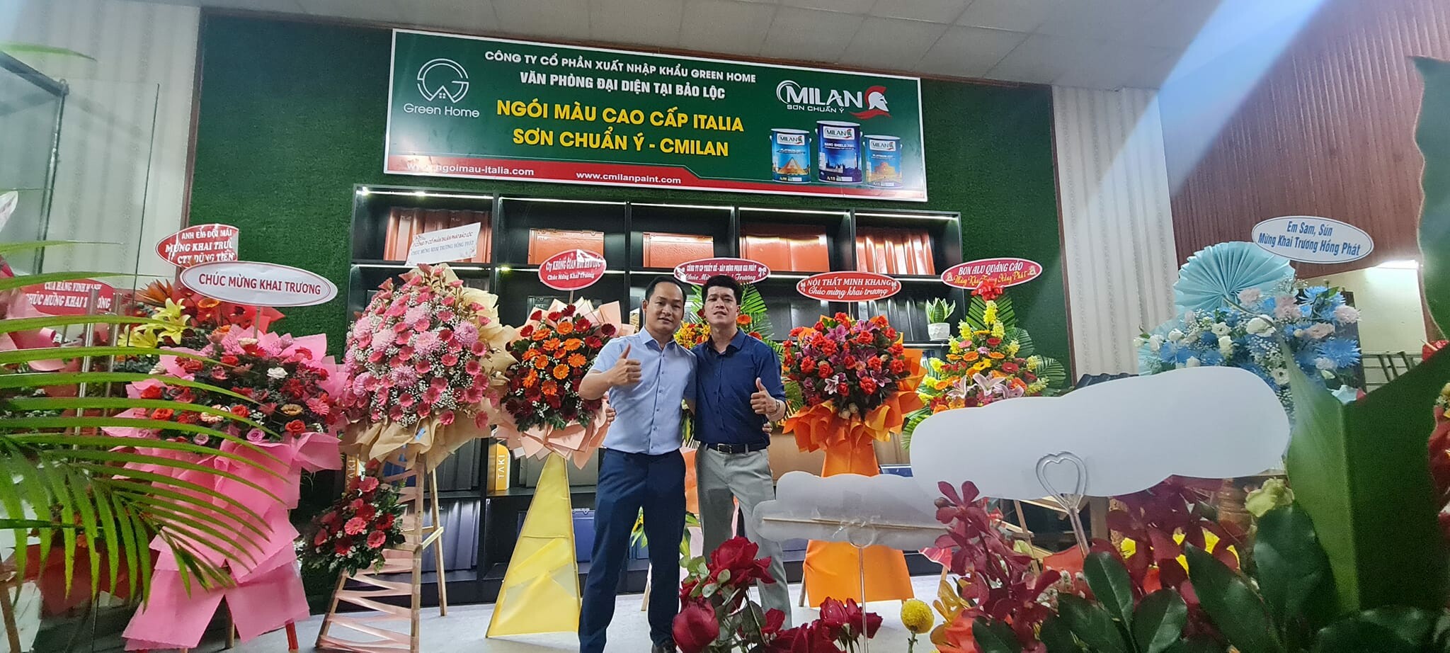 XUẤT NHẬP KHẨU GREEN HOME 11