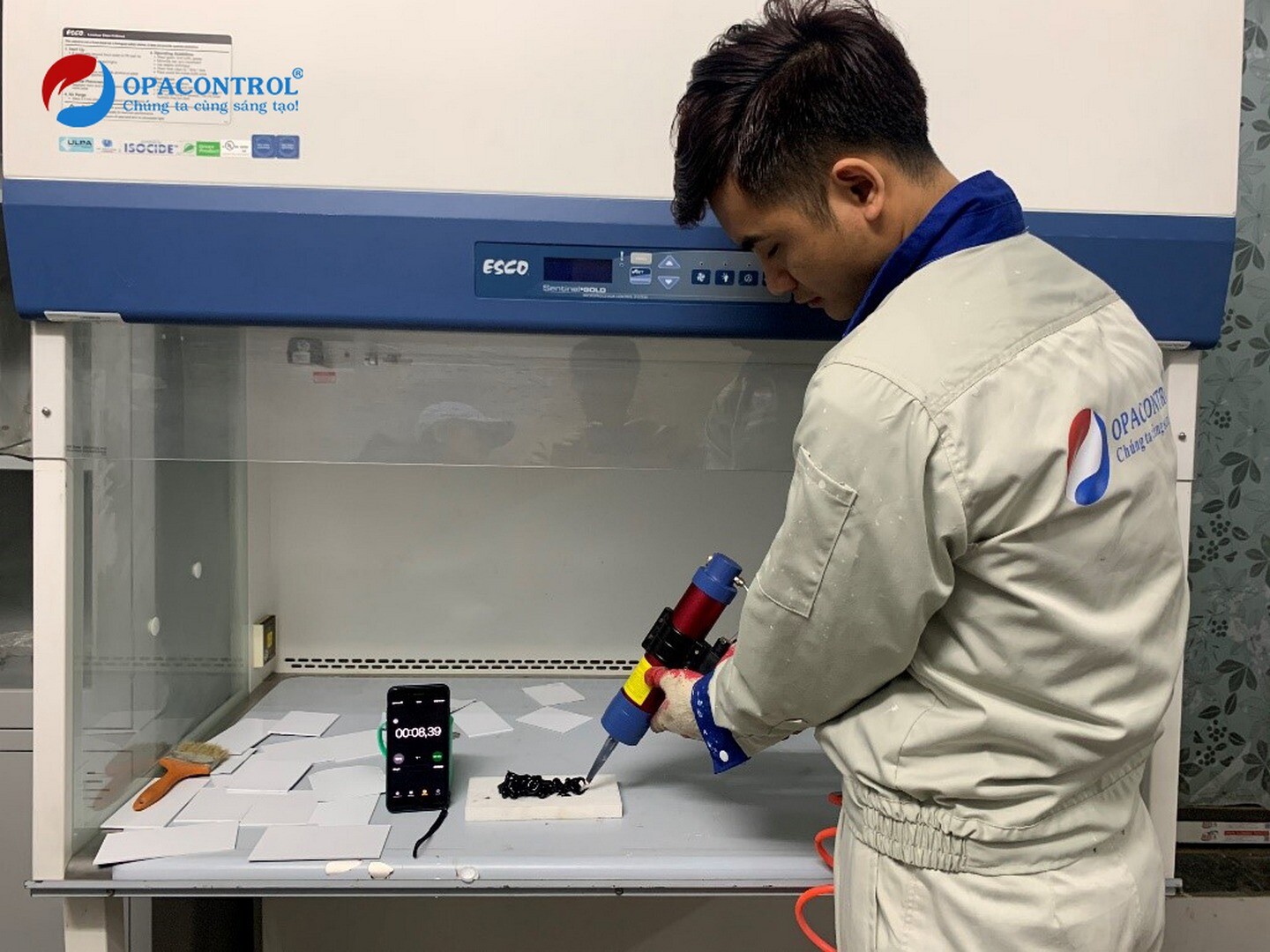 Chứng Nhận Và Thử Nghiệm OPACONTROL 6