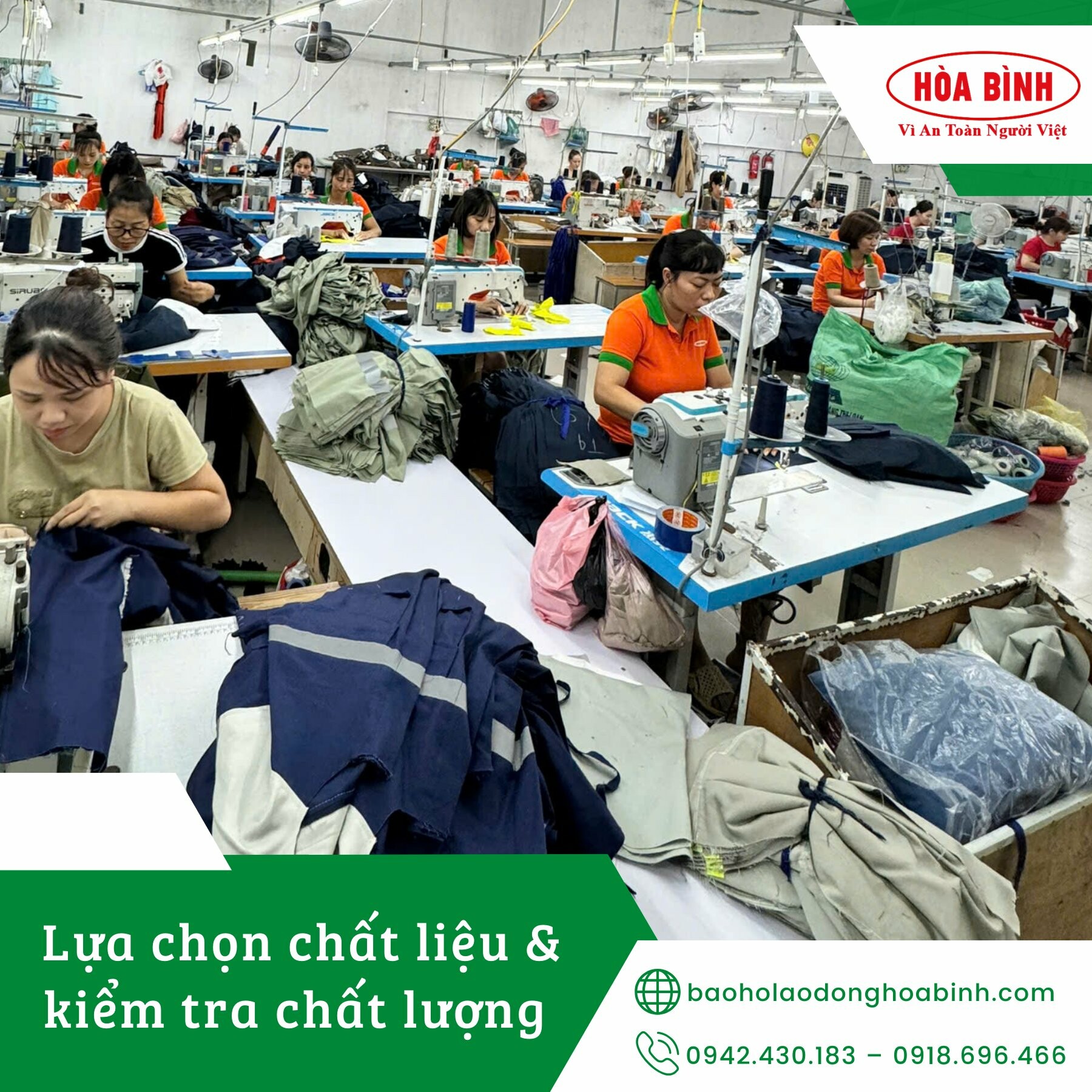 Sản xuất và Thương mại Bảo hộ lao động Hoà Bình 9