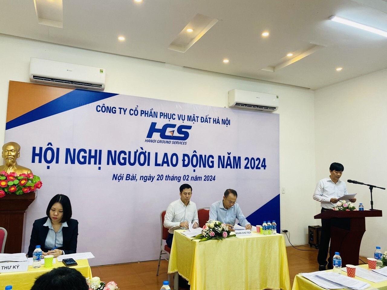 Công Ty Cổ Phần Phục Vụ Mặt Đất Hà Nội 5