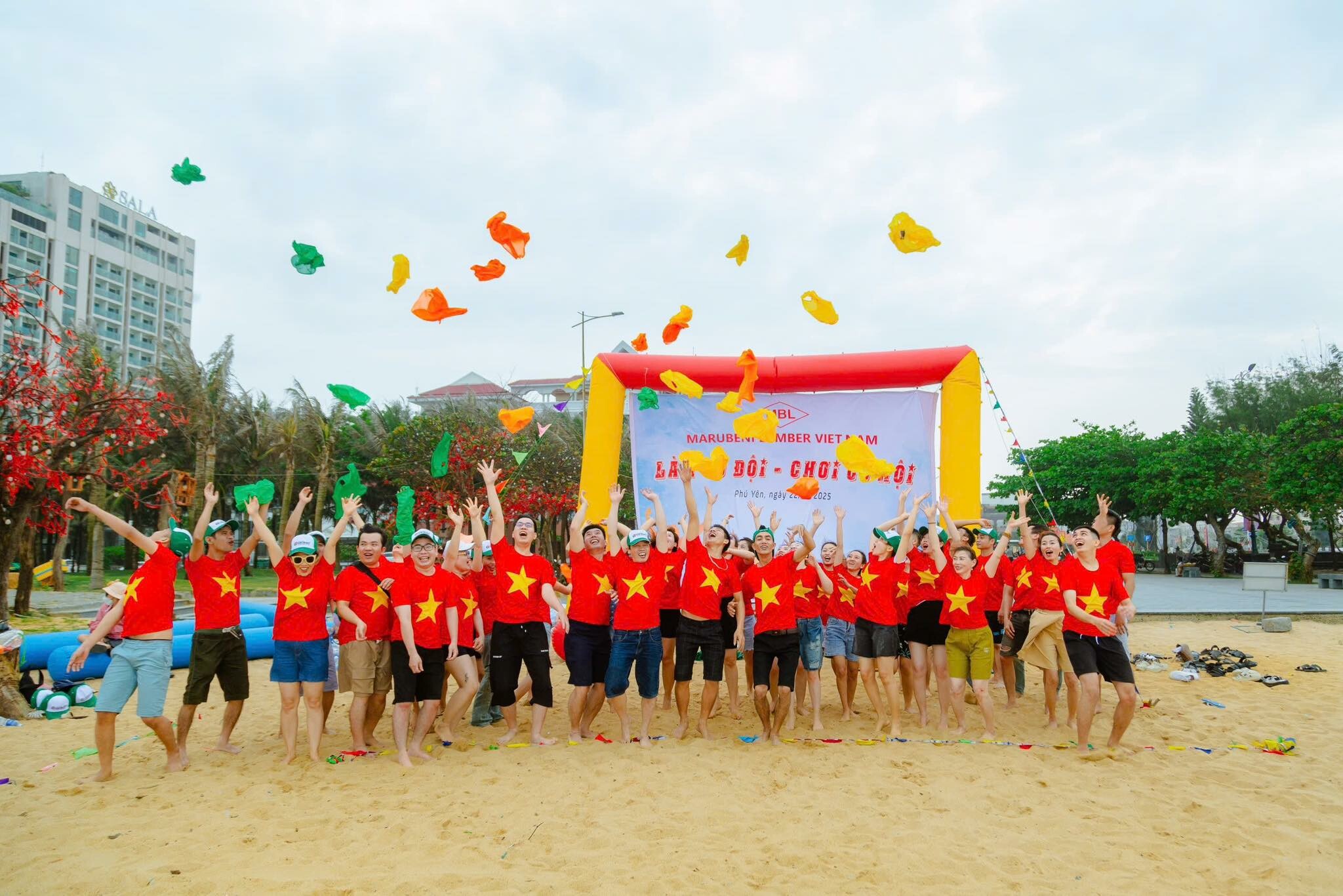 Marubeni lumber Việt Nam 10