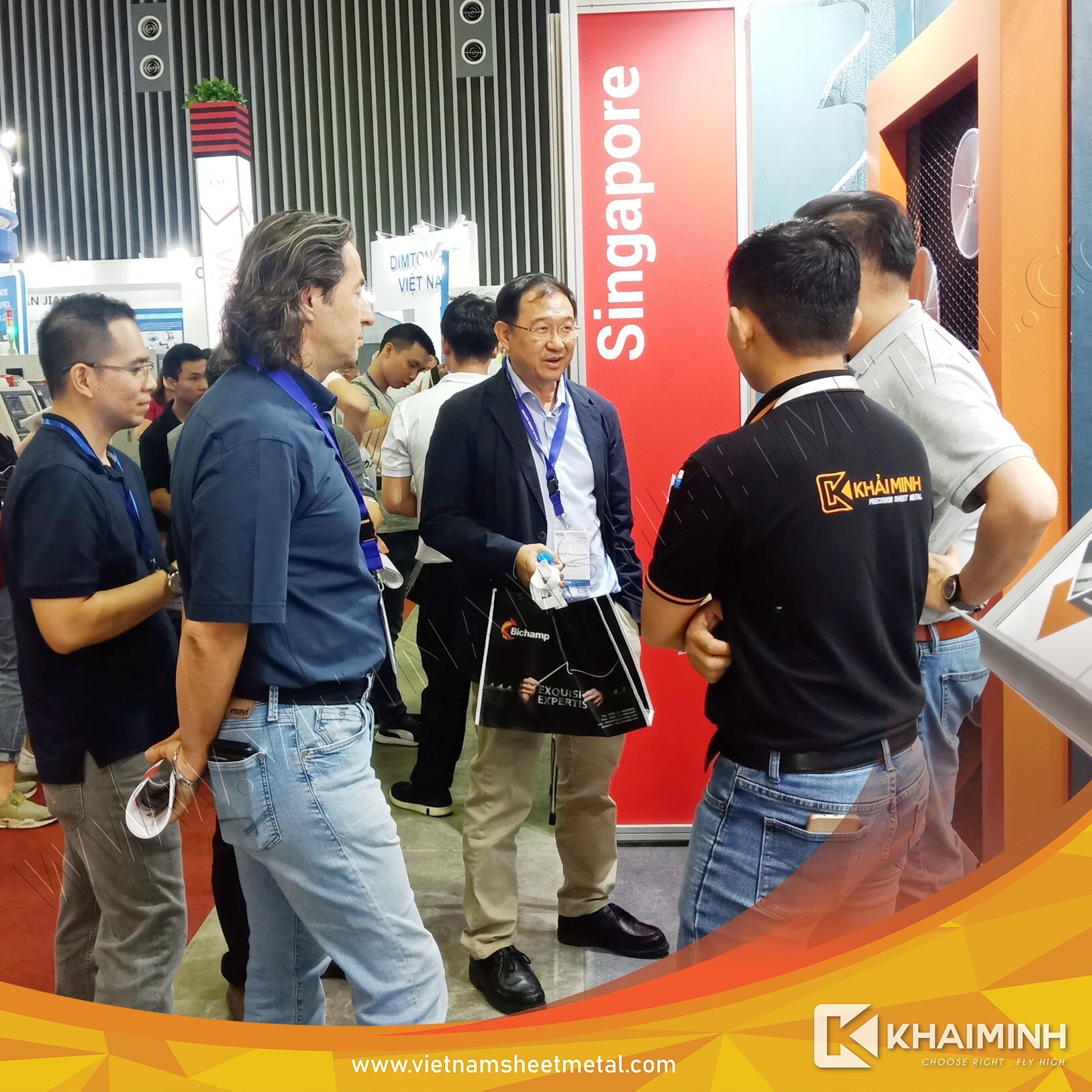 SẢN XUẤT THƯƠNG MẠI KỸ THUẬT DỊCH VỤ KHẢI MINH 4