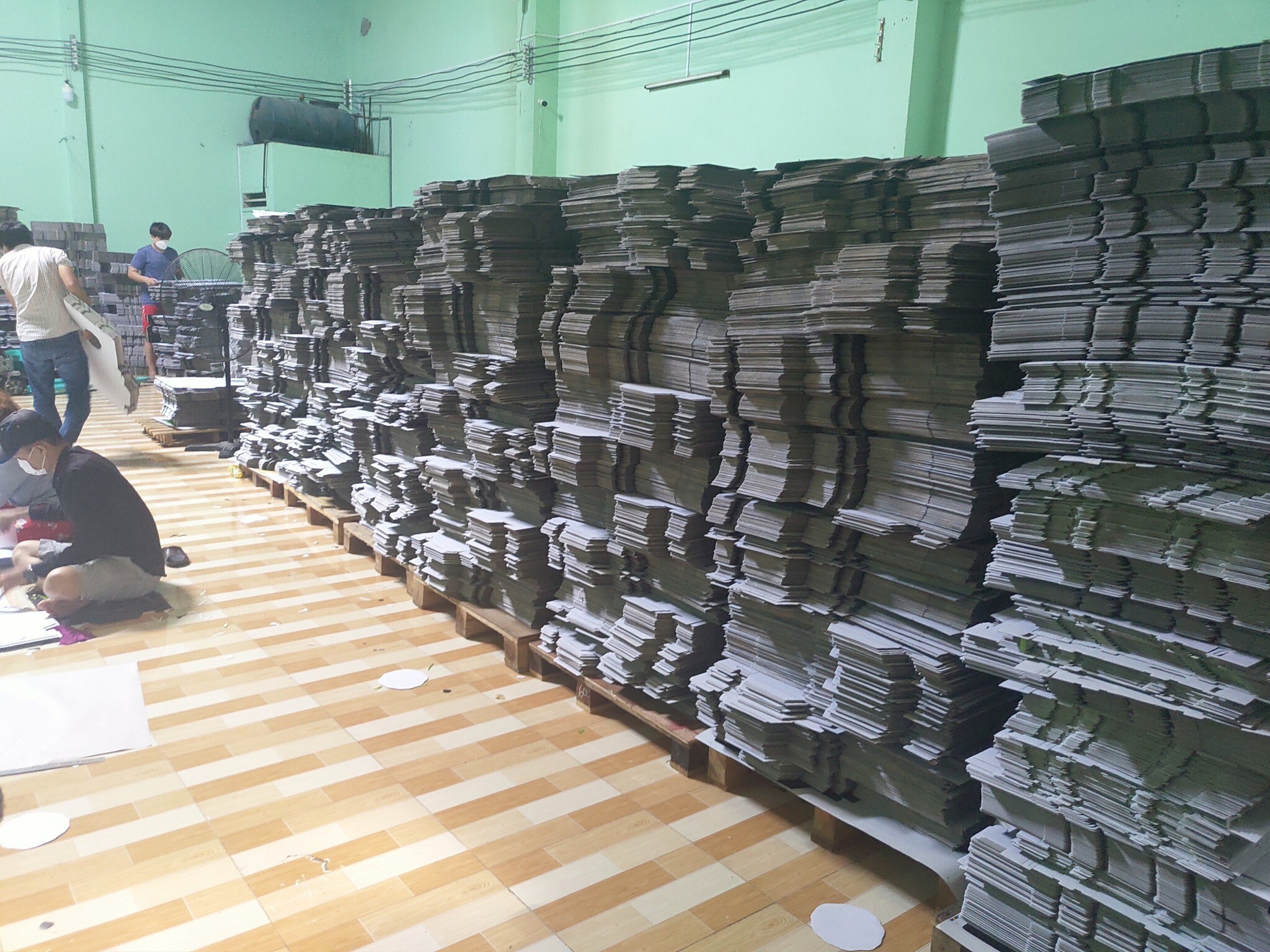 BAO BÌ SEN VÀNG VIỆT NAM 1