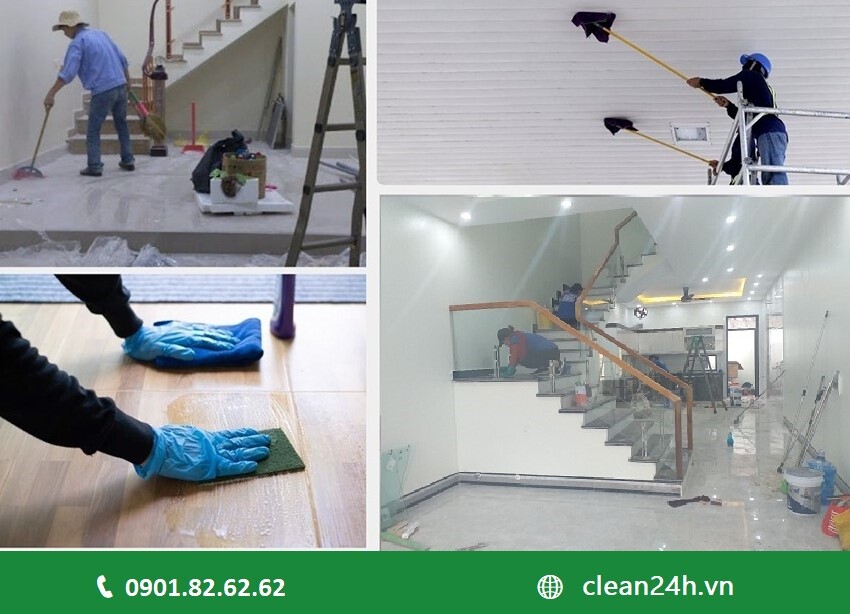 Dịch Vụ Vệ Sinh Clean 24H 10