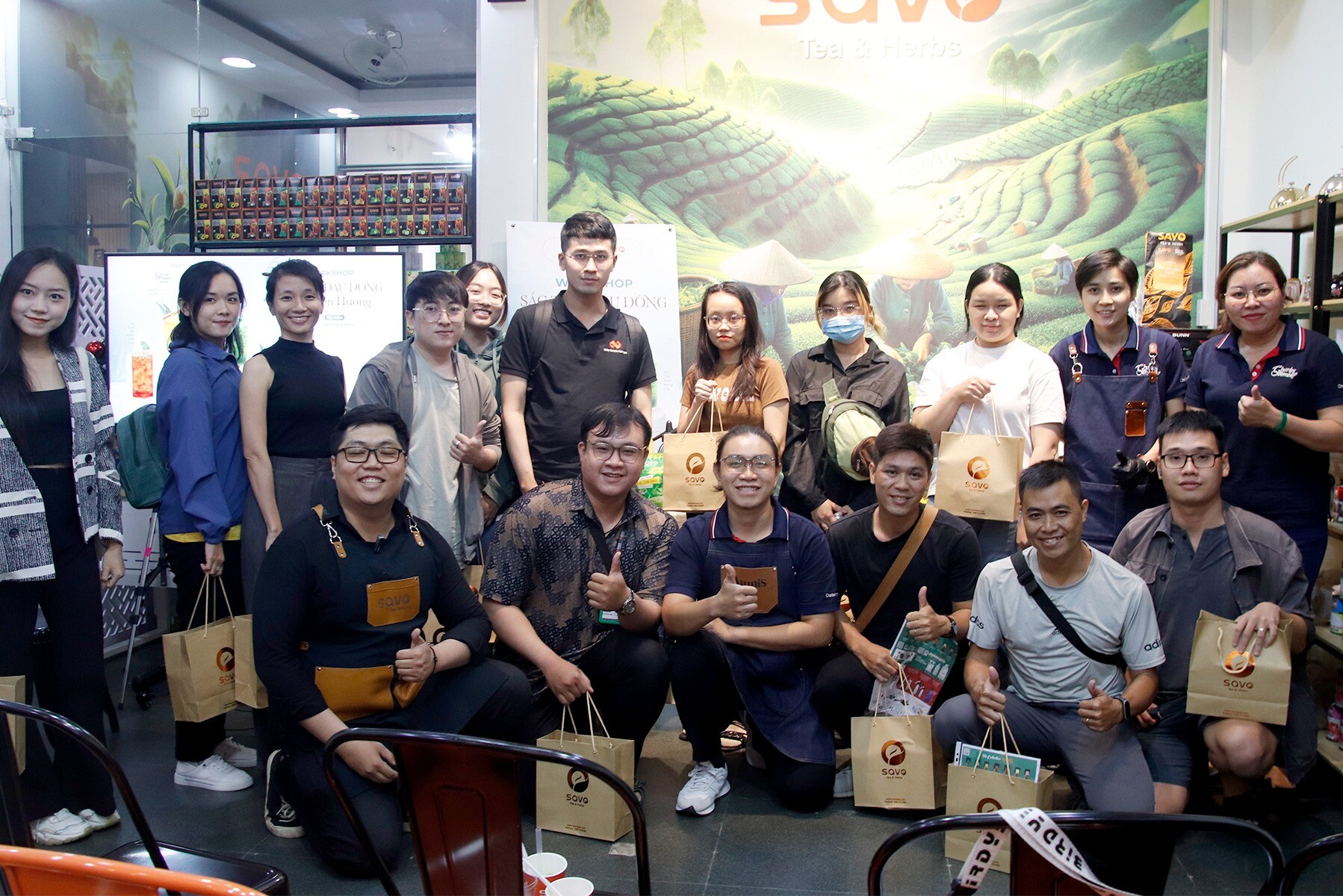 TRÀ THẢO MỘC SAVO 9