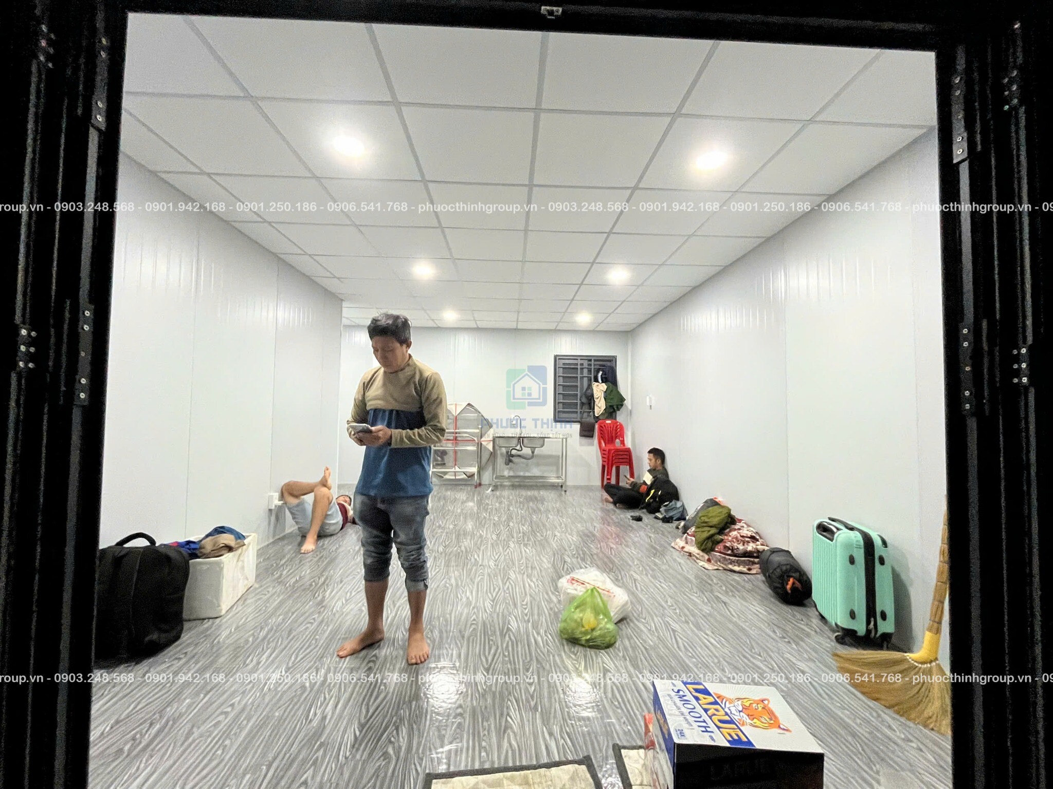 ĐẦU TƯ XÂY DỰNG DỊCH VỤ PHƯỚC THỊNH 1