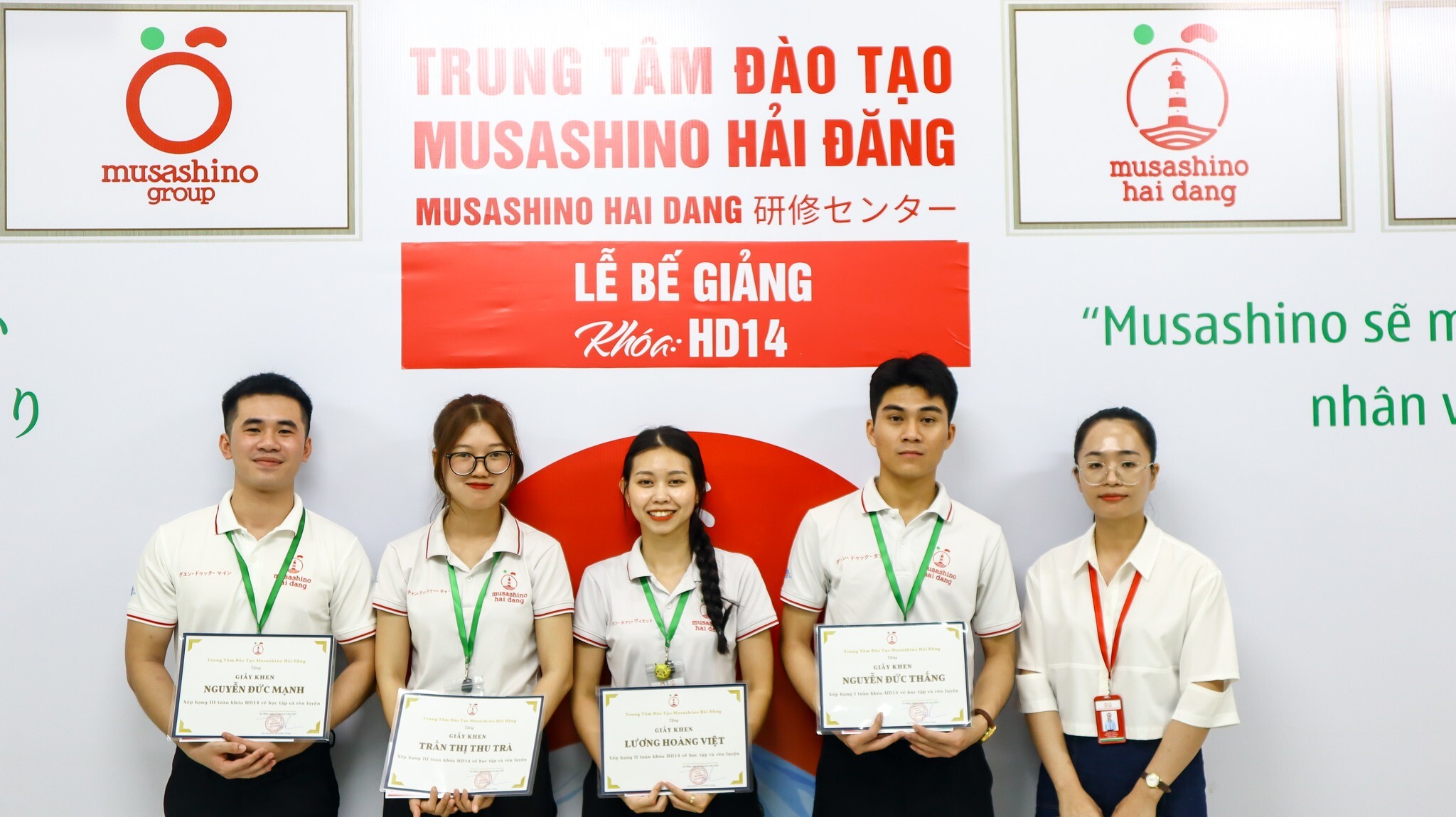 MUSASHINO HẢI ĐĂNG 13