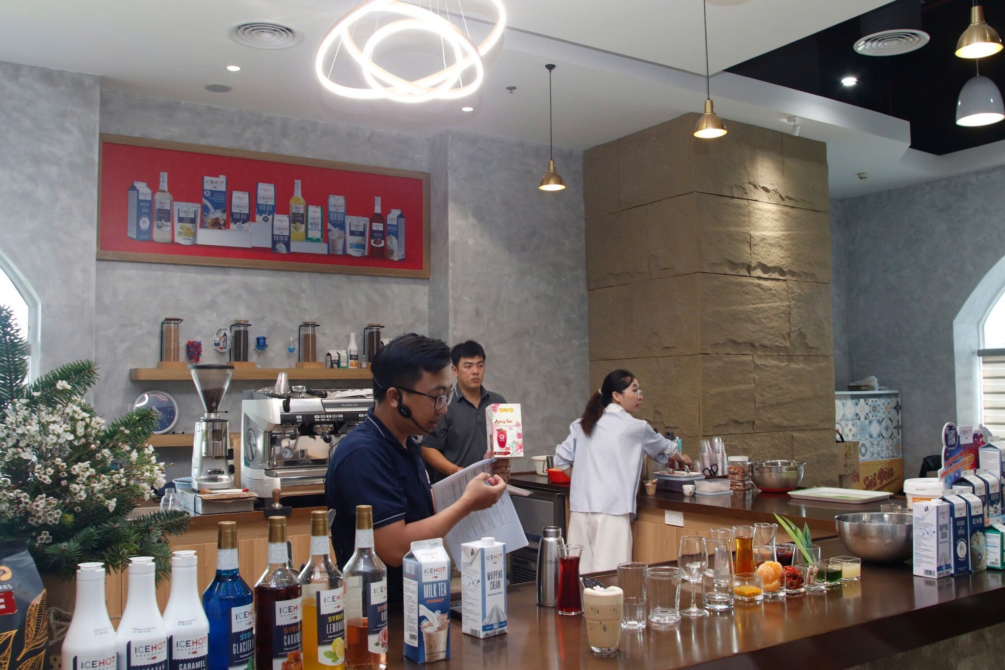 TRÀ THẢO MỘC SAVO 12