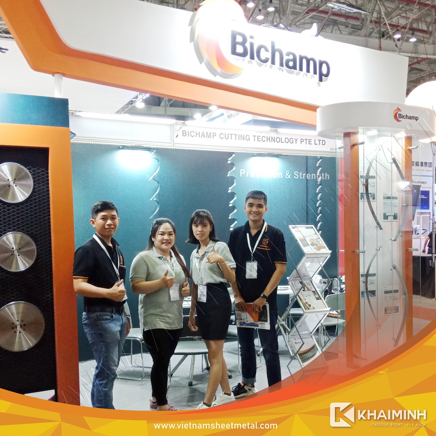 SẢN XUẤT THƯƠNG MẠI KỸ THUẬT DỊCH VỤ KHẢI MINH 5