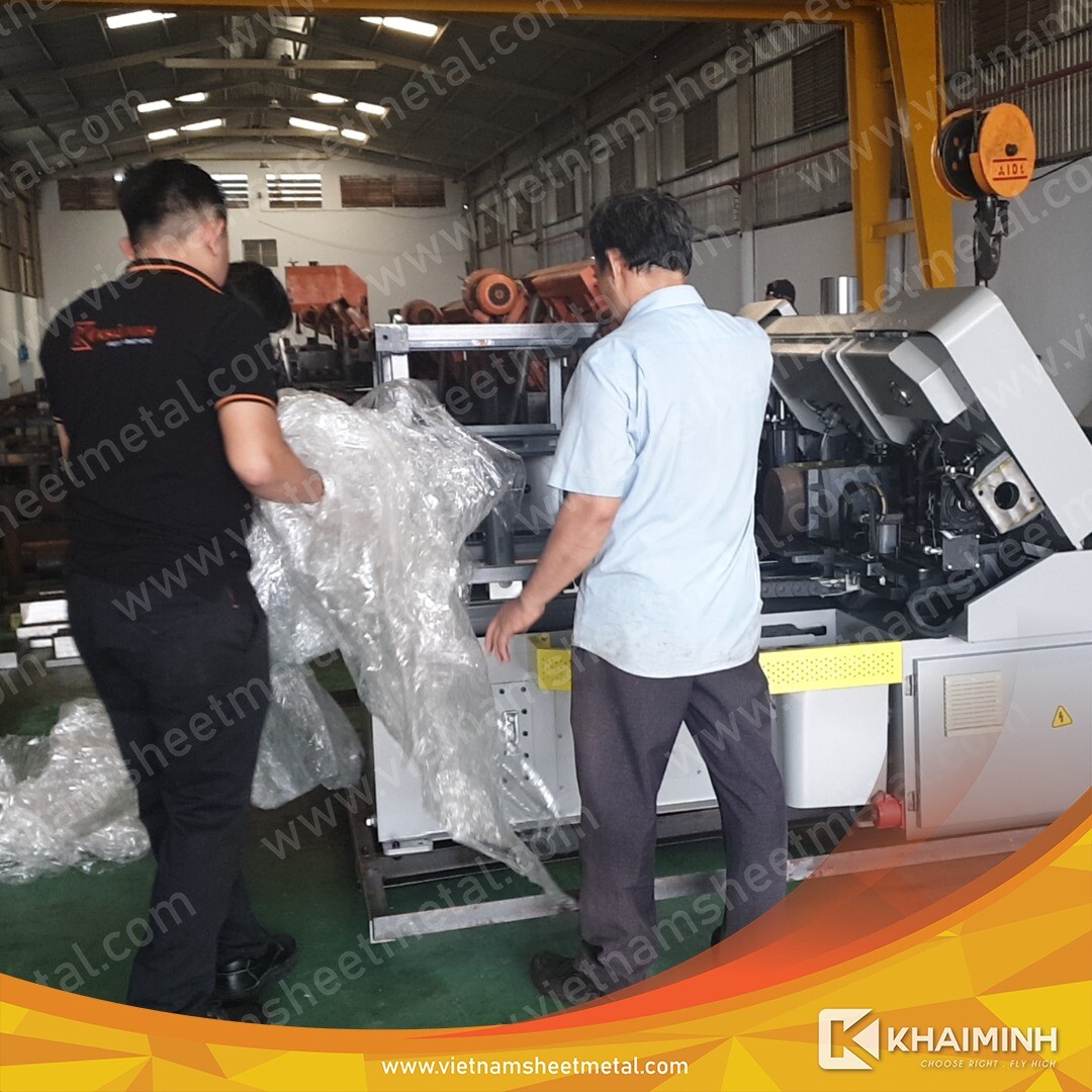 SẢN XUẤT THƯƠNG MẠI KỸ THUẬT DỊCH VỤ KHẢI MINH 7