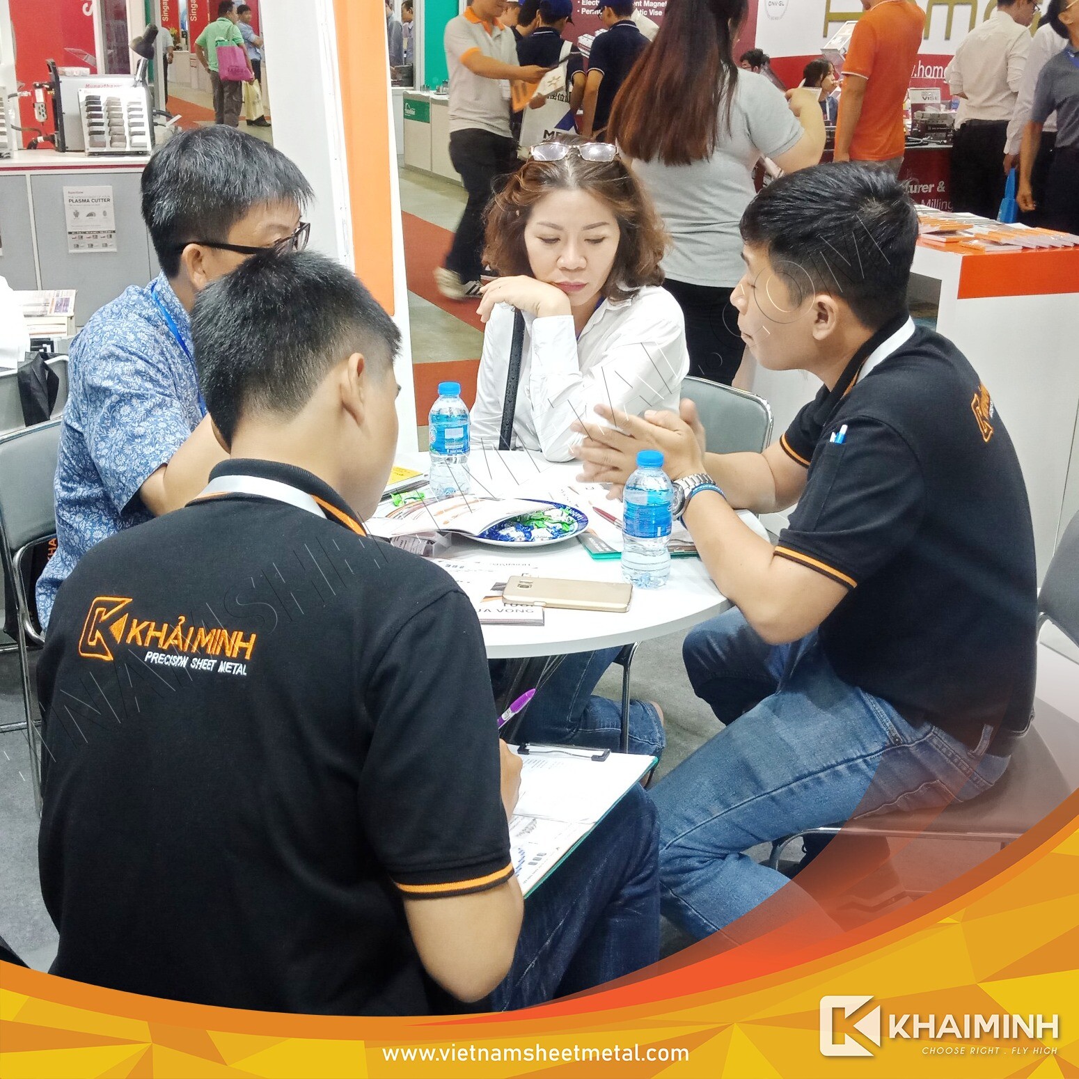 SẢN XUẤT THƯƠNG MẠI KỸ THUẬT DỊCH VỤ KHẢI MINH 3