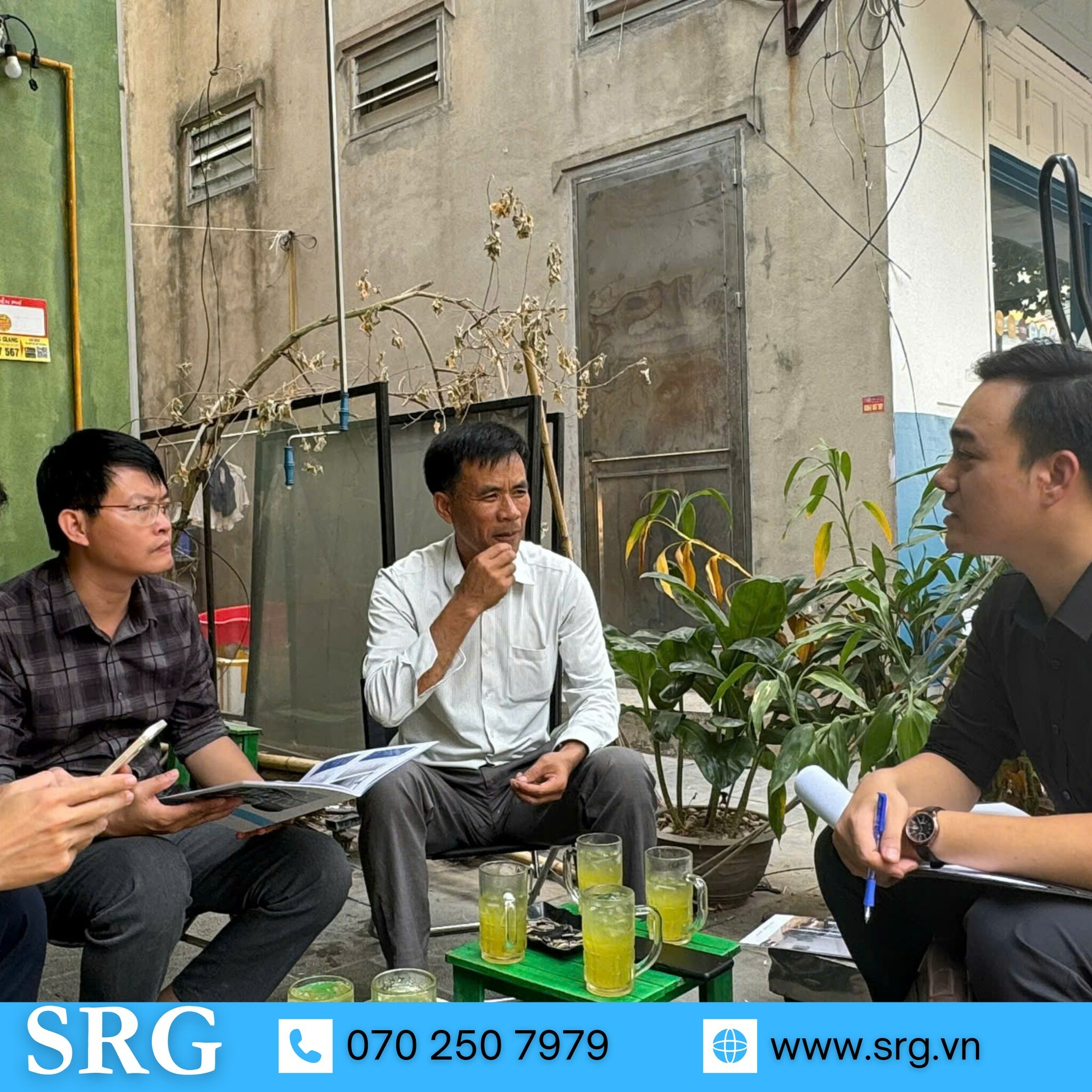 Thang máy và nội thất SRG 4