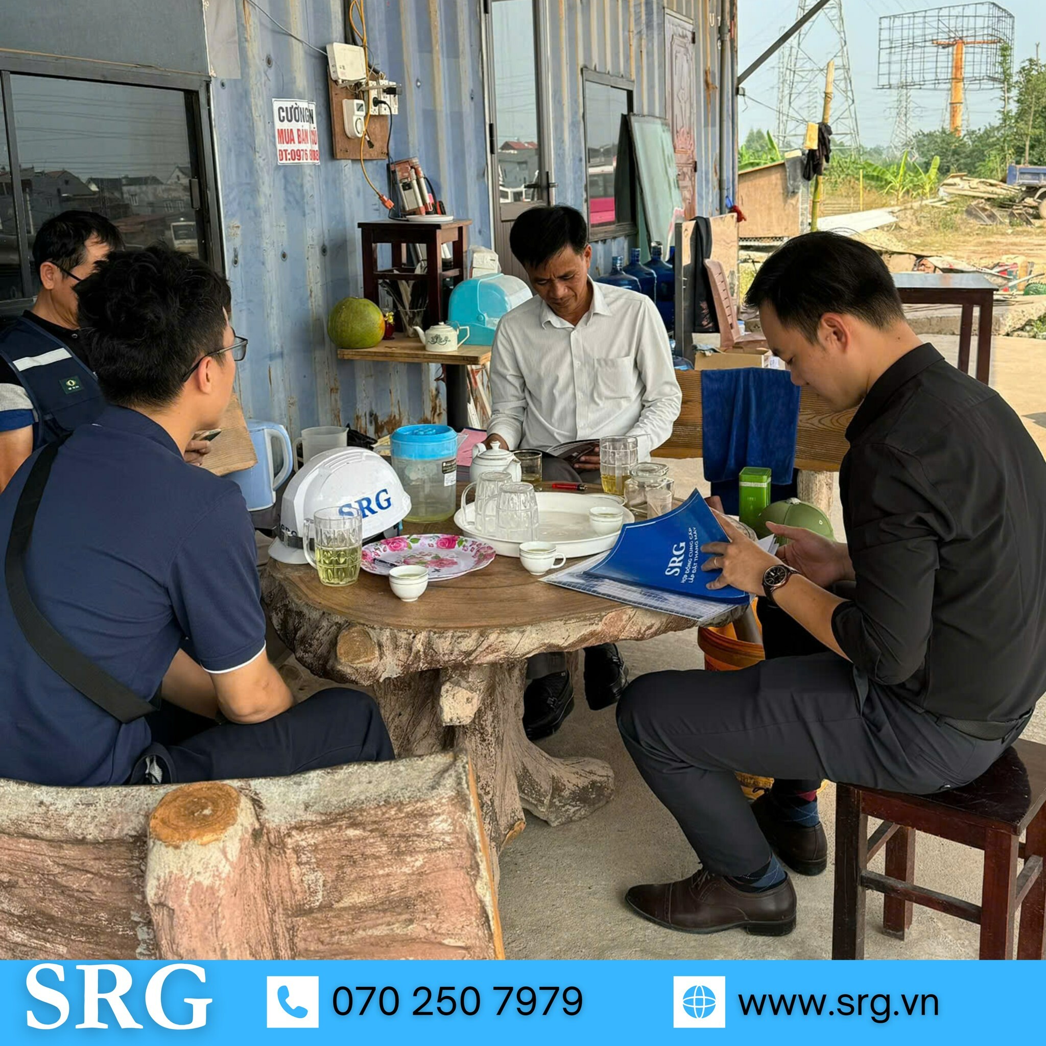 Thang máy và nội thất SRG 6