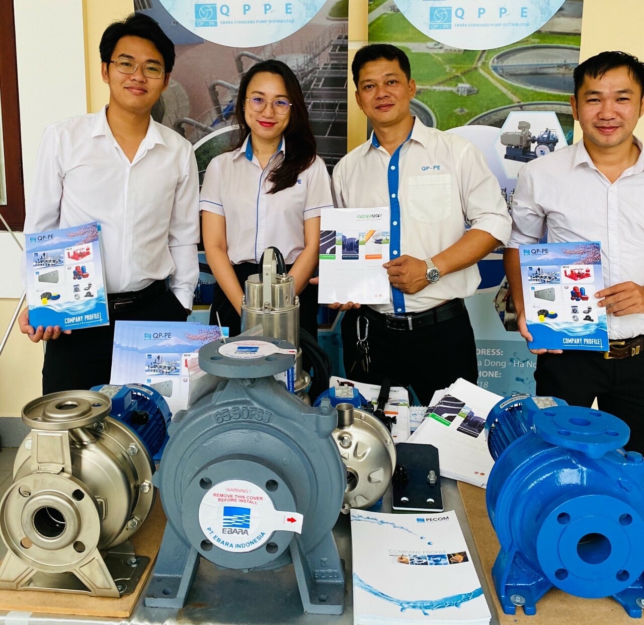 Bơm và Thiết Bị Quang Phước 1