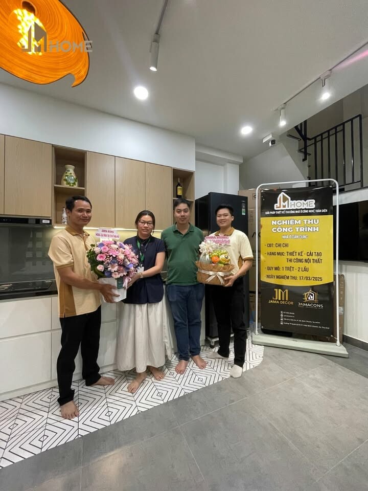 Tư vấn thiết kế nội thất và xây dựng JAMA 6