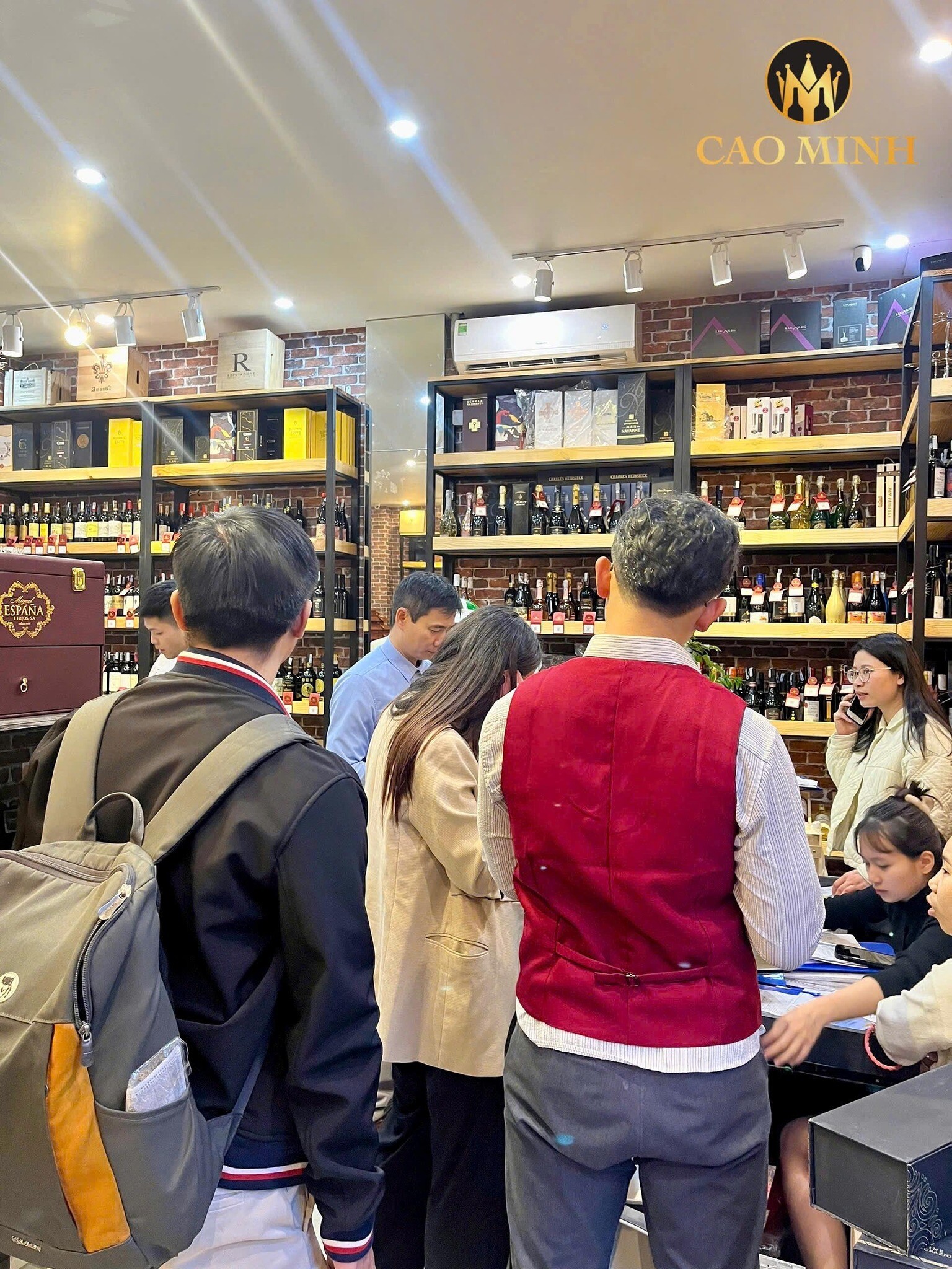 CÔNG TY TNHH THƯƠNG MẠI DỊCH VỤ QUỐC TẾ CAO MINH 3