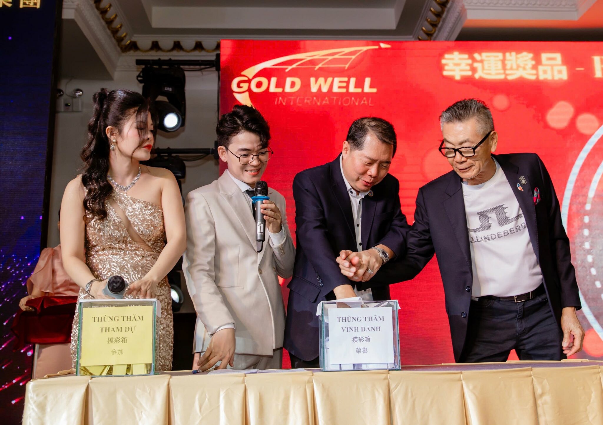 Quốc Tế Di Hưng (Gold Well) 10