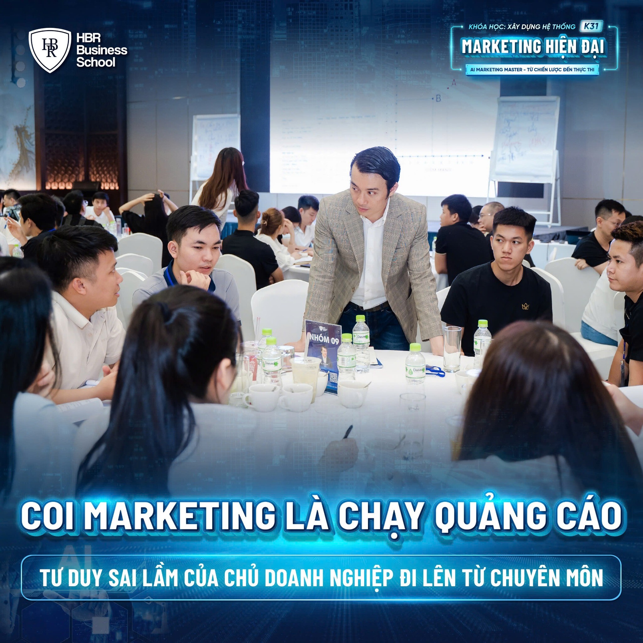 Trường Doanh Nhân HBR 14