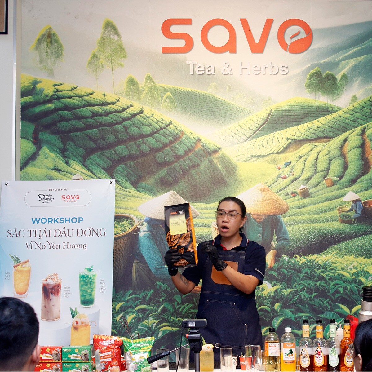 TRÀ THẢO MỘC SAVO 8