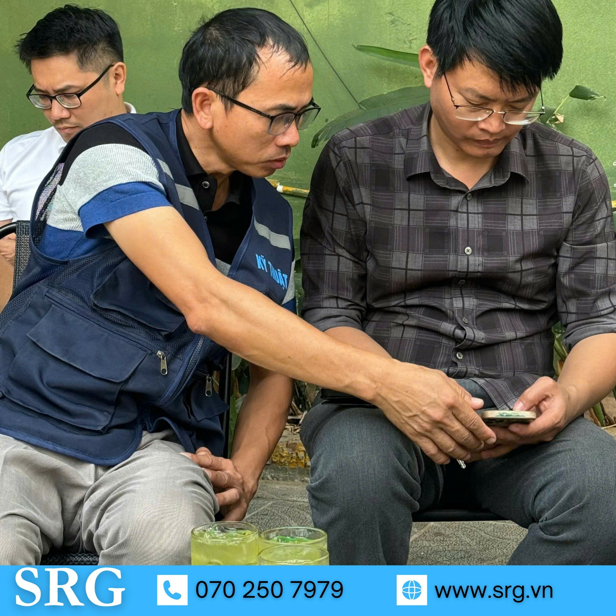 Thang máy và nội thất SRG 5