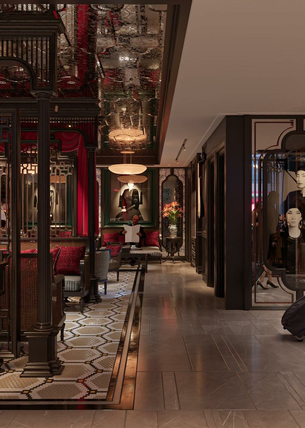 Tonkin Boutique Luxury Hotel Hanoi 8