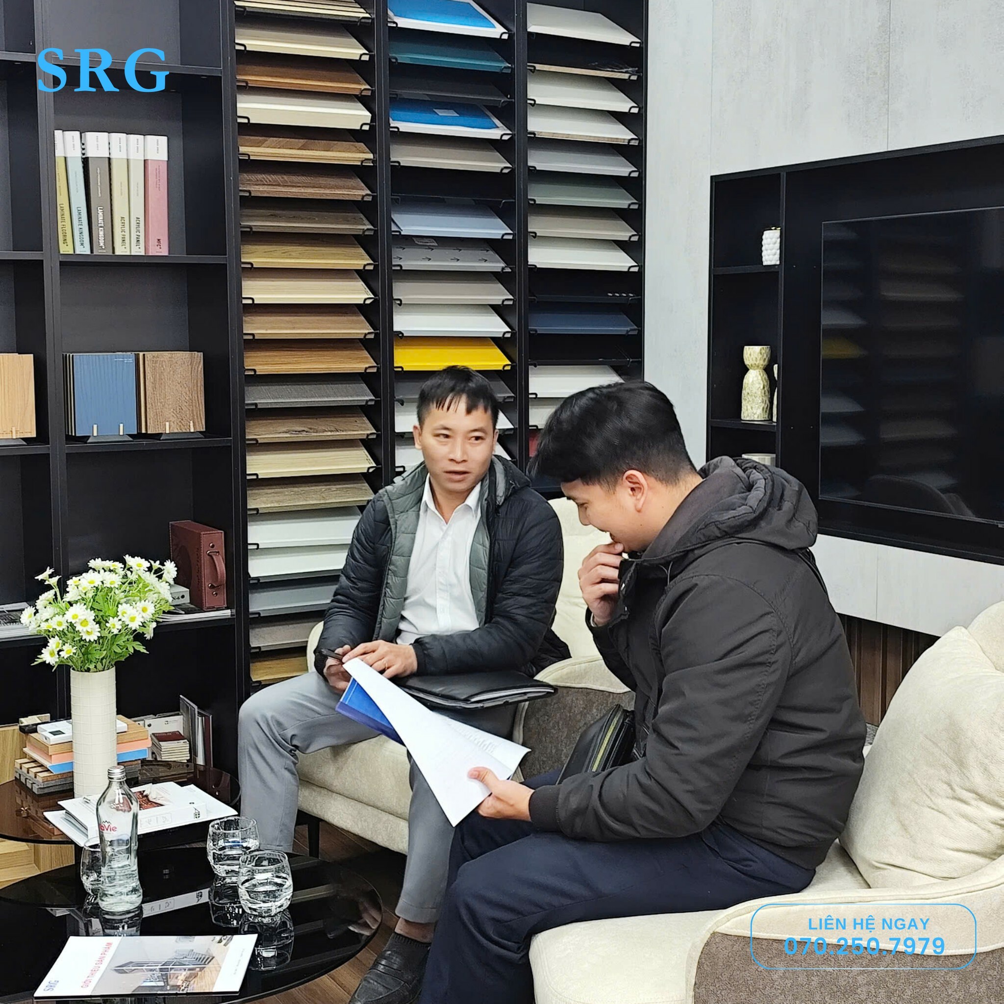 Thang máy và nội thất SRG 9