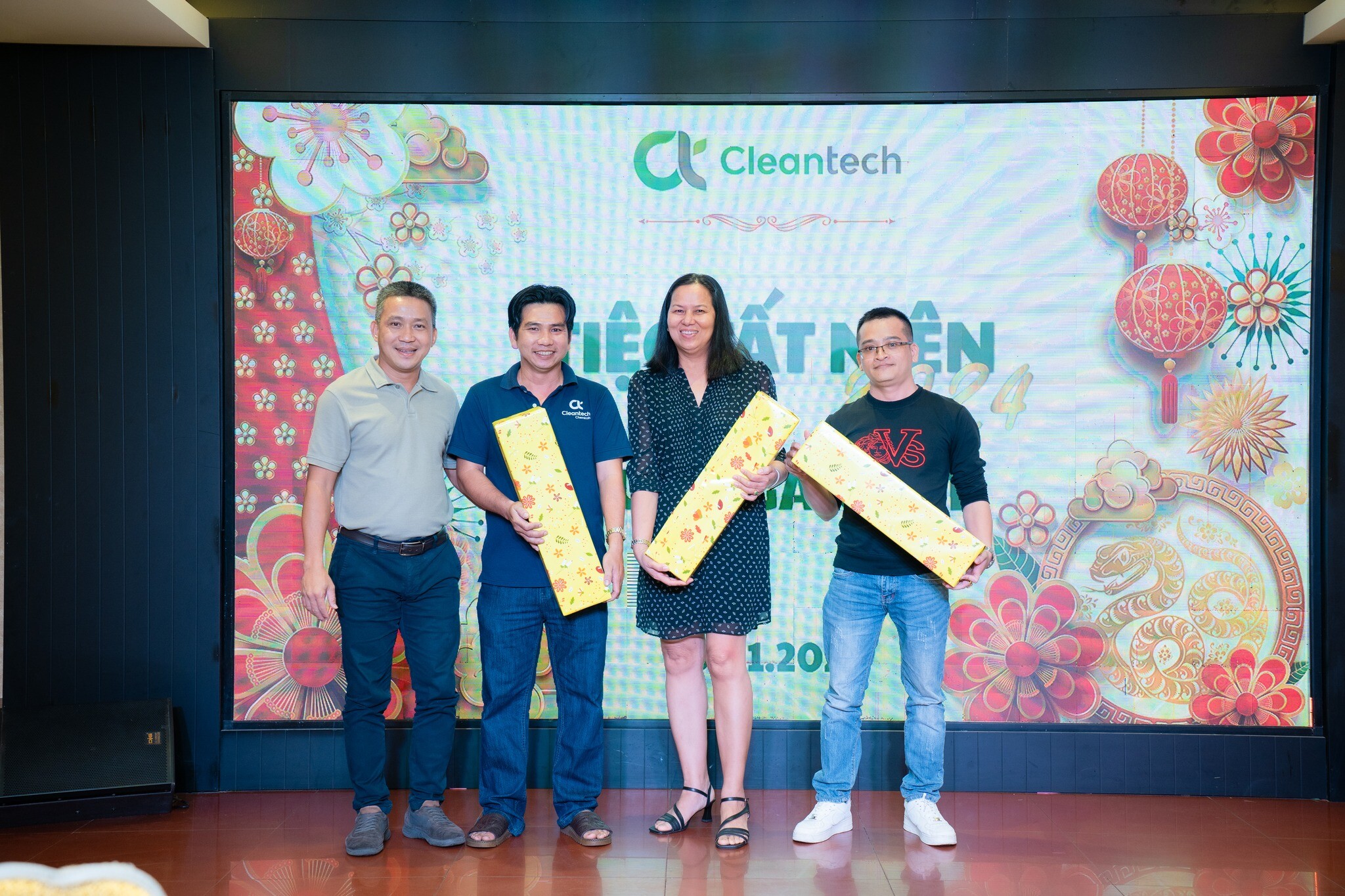 CÔNG NGHỆ SẠCH ĐỒNG NAI - CleanTech 5