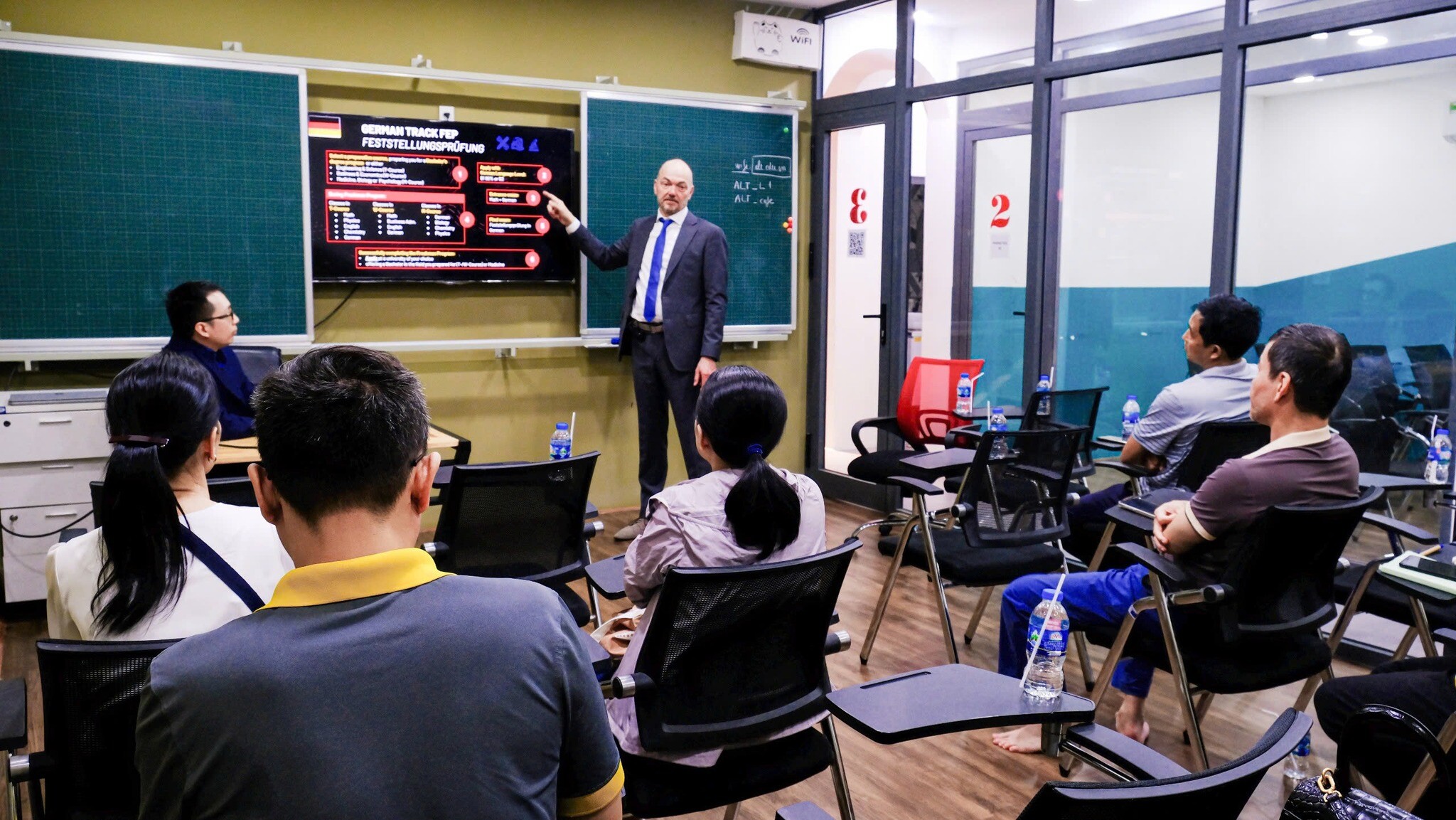 Giáo Dục Đào tạo Quốc tế và Tư vấn Du học ALT 11