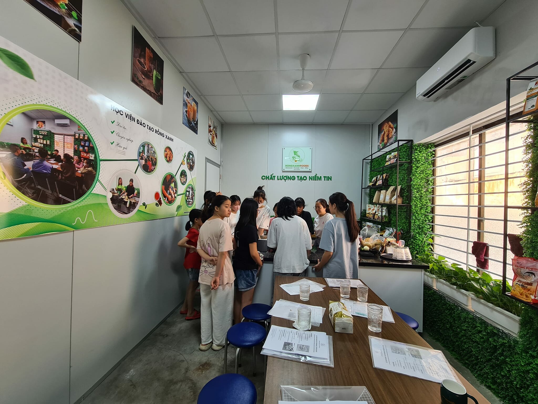 Thực phẩm Rồng Xanh 1